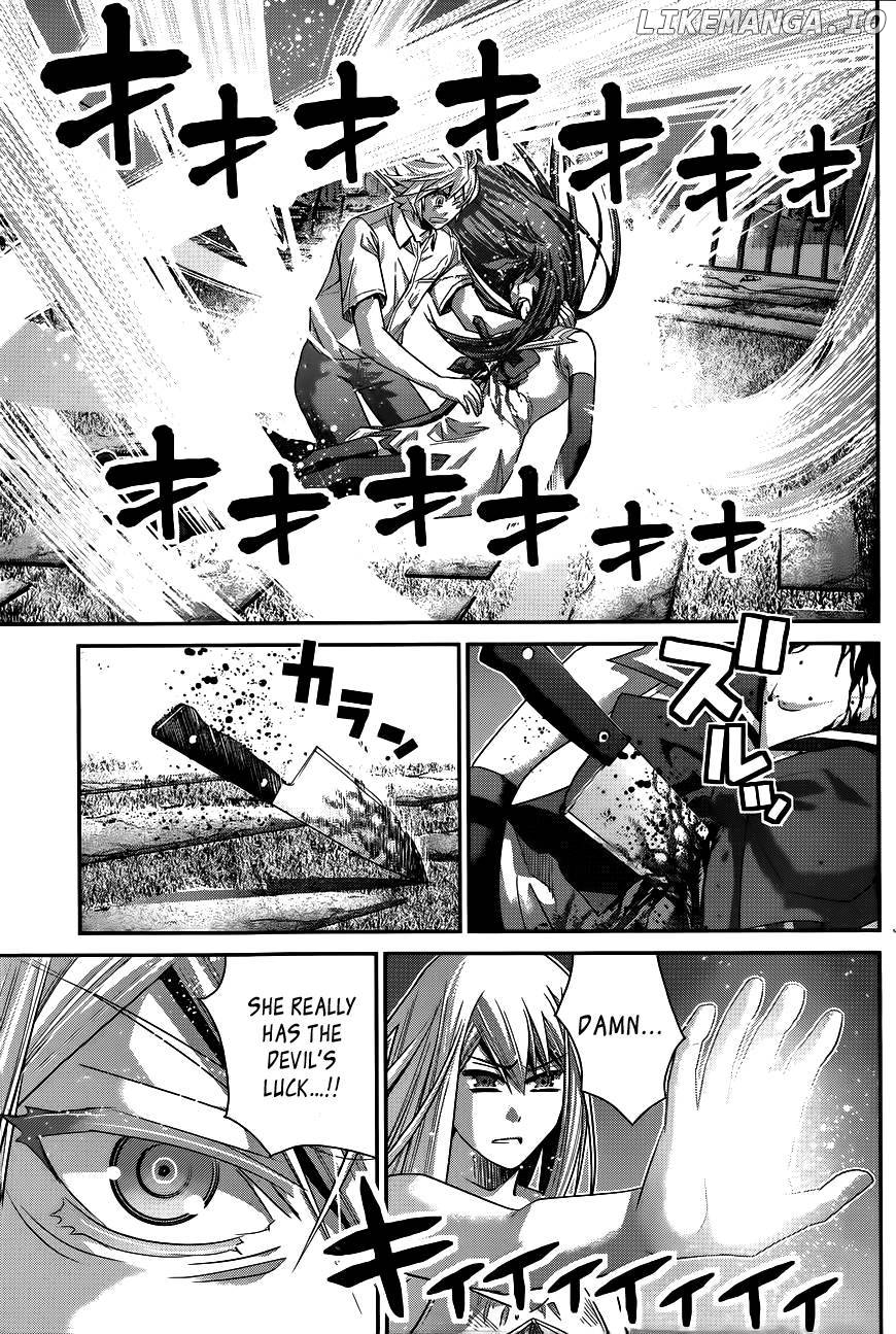Gokukoku no Brynhildr Chapter 95 - page 12