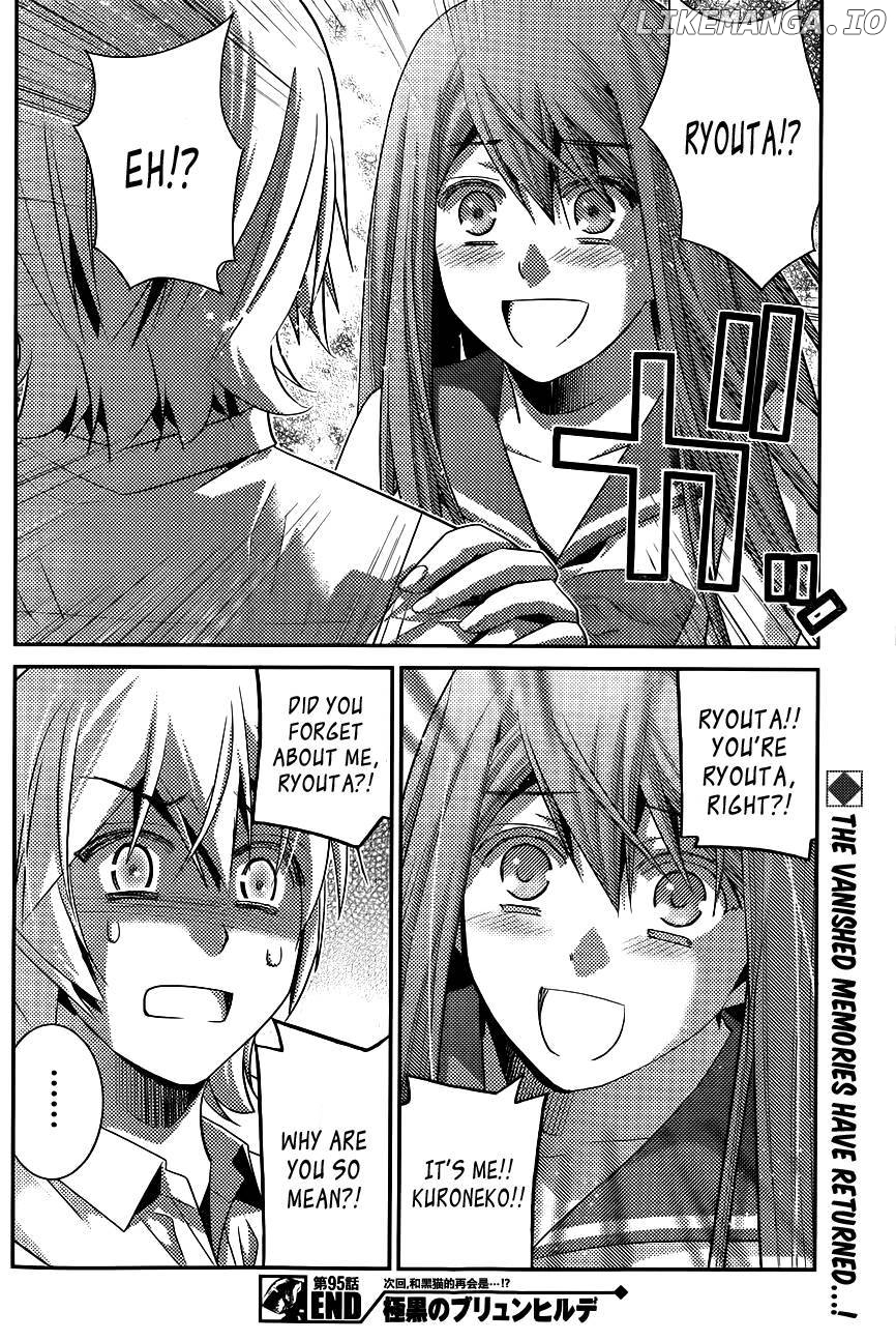 Gokukoku no Brynhildr Chapter 95 - page 19