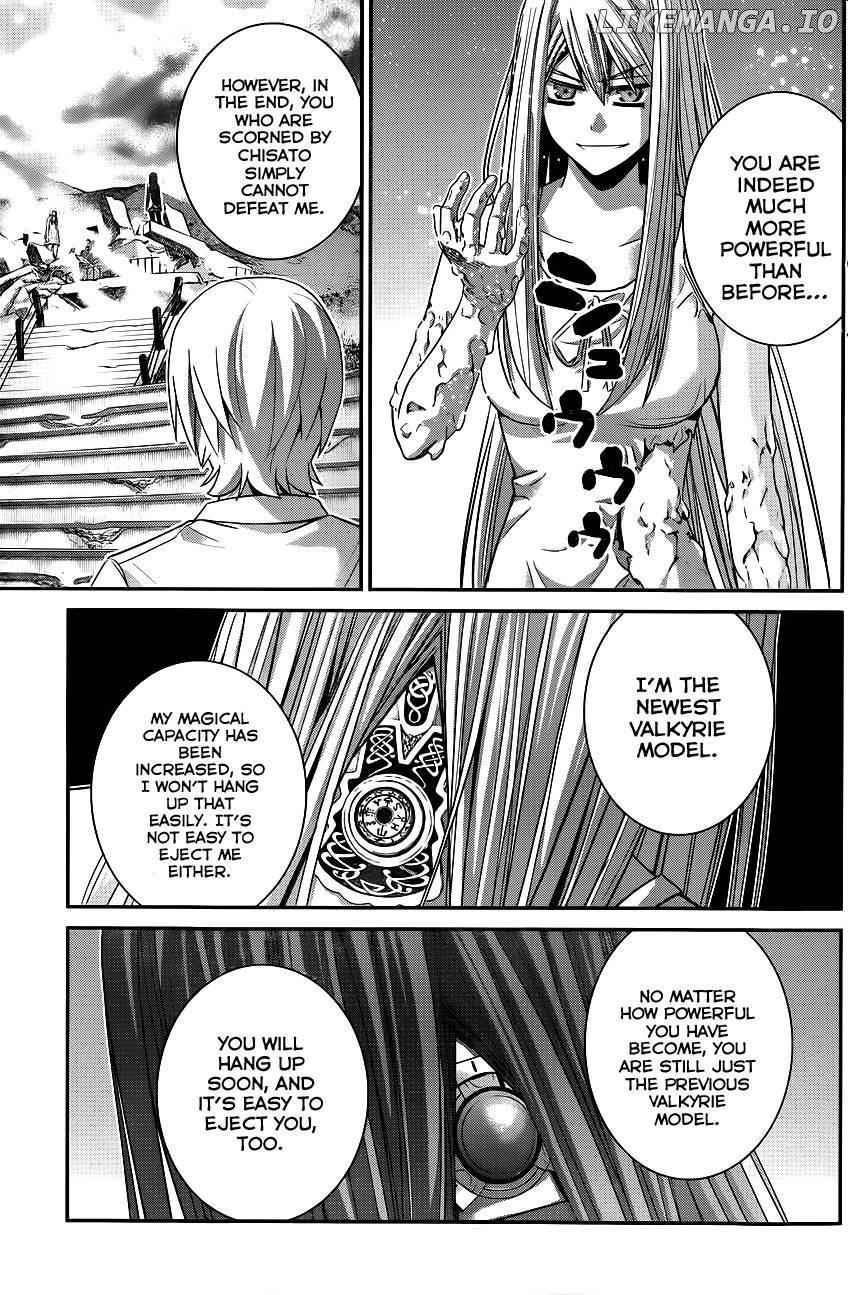 Gokukoku no Brynhildr Chapter 96 - page 18