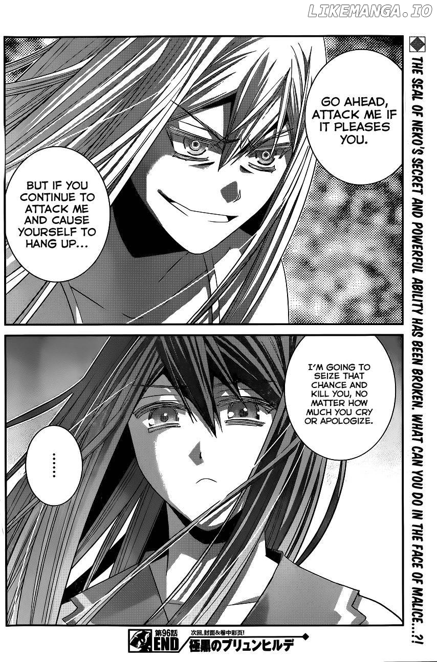 Gokukoku no Brynhildr Chapter 96 - page 19