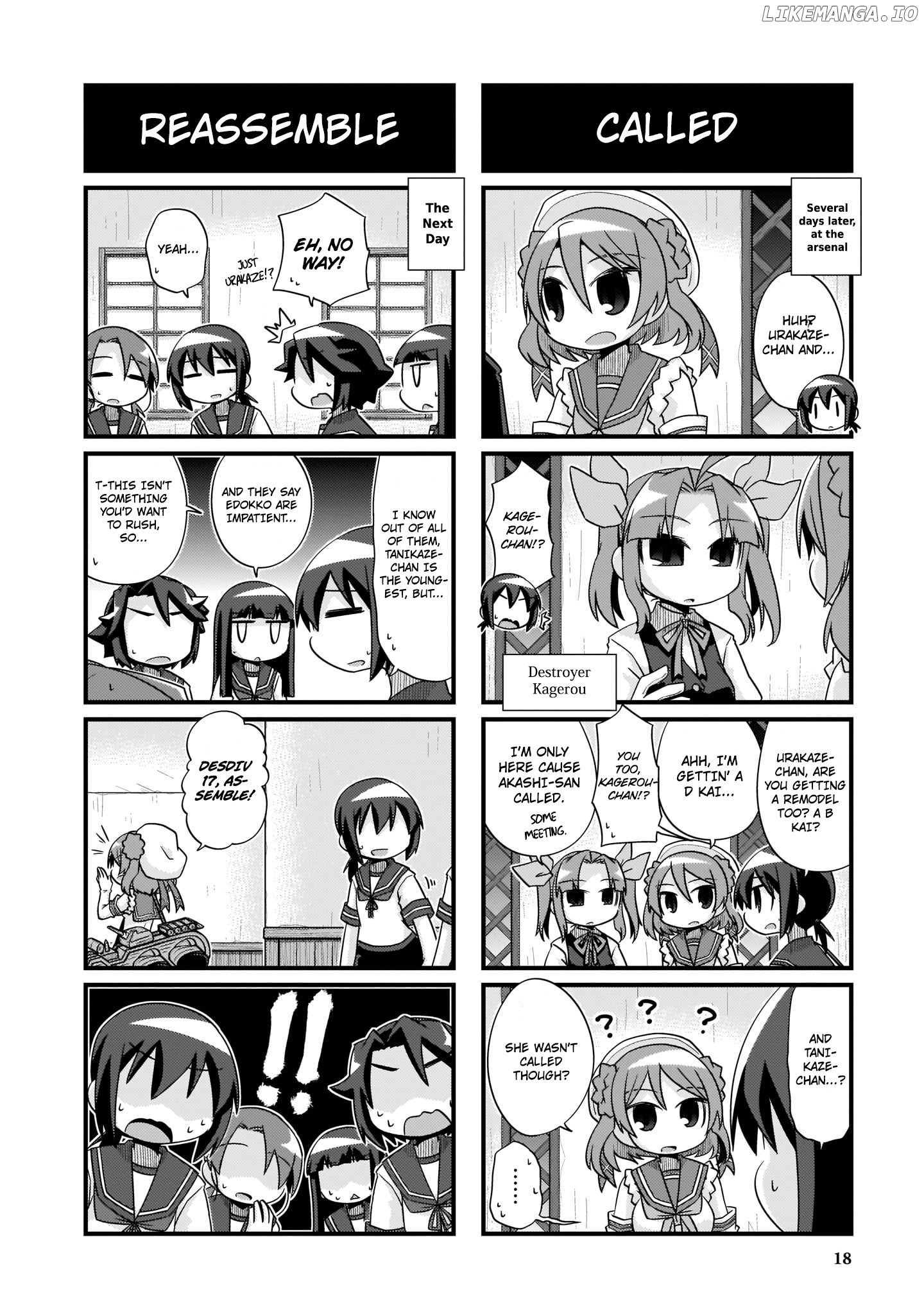 Kantai Collection - Kankore - 4-koma Comic - Fubuki, Ganbarimasu! Chapter 211 - page 10