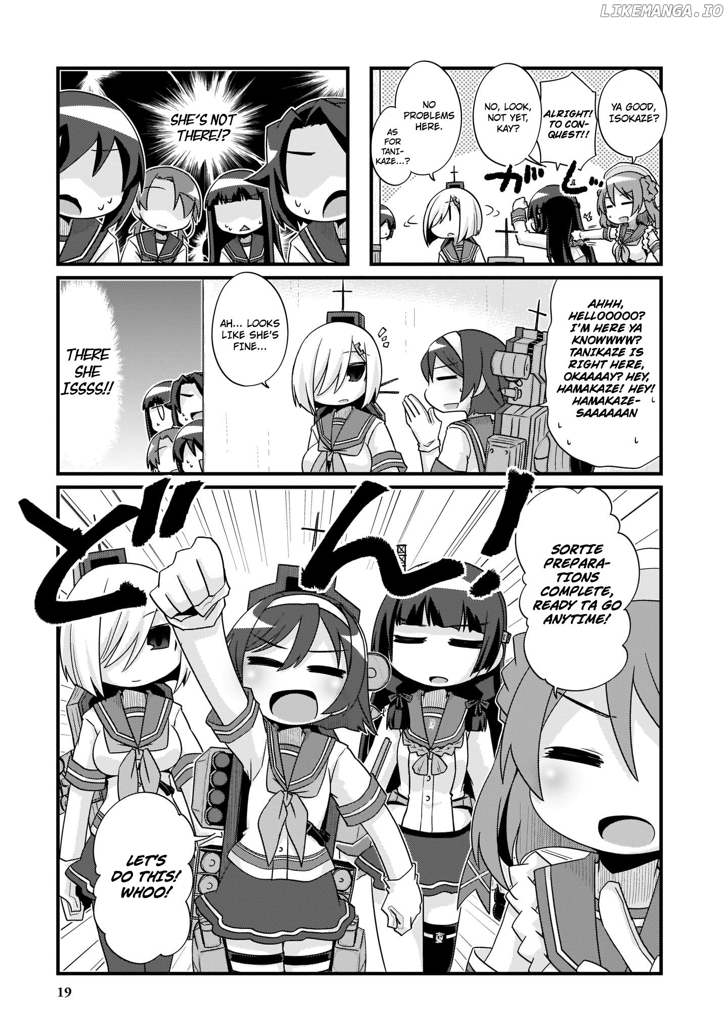 Kantai Collection - Kankore - 4-koma Comic - Fubuki, Ganbarimasu! Chapter 211 - page 11
