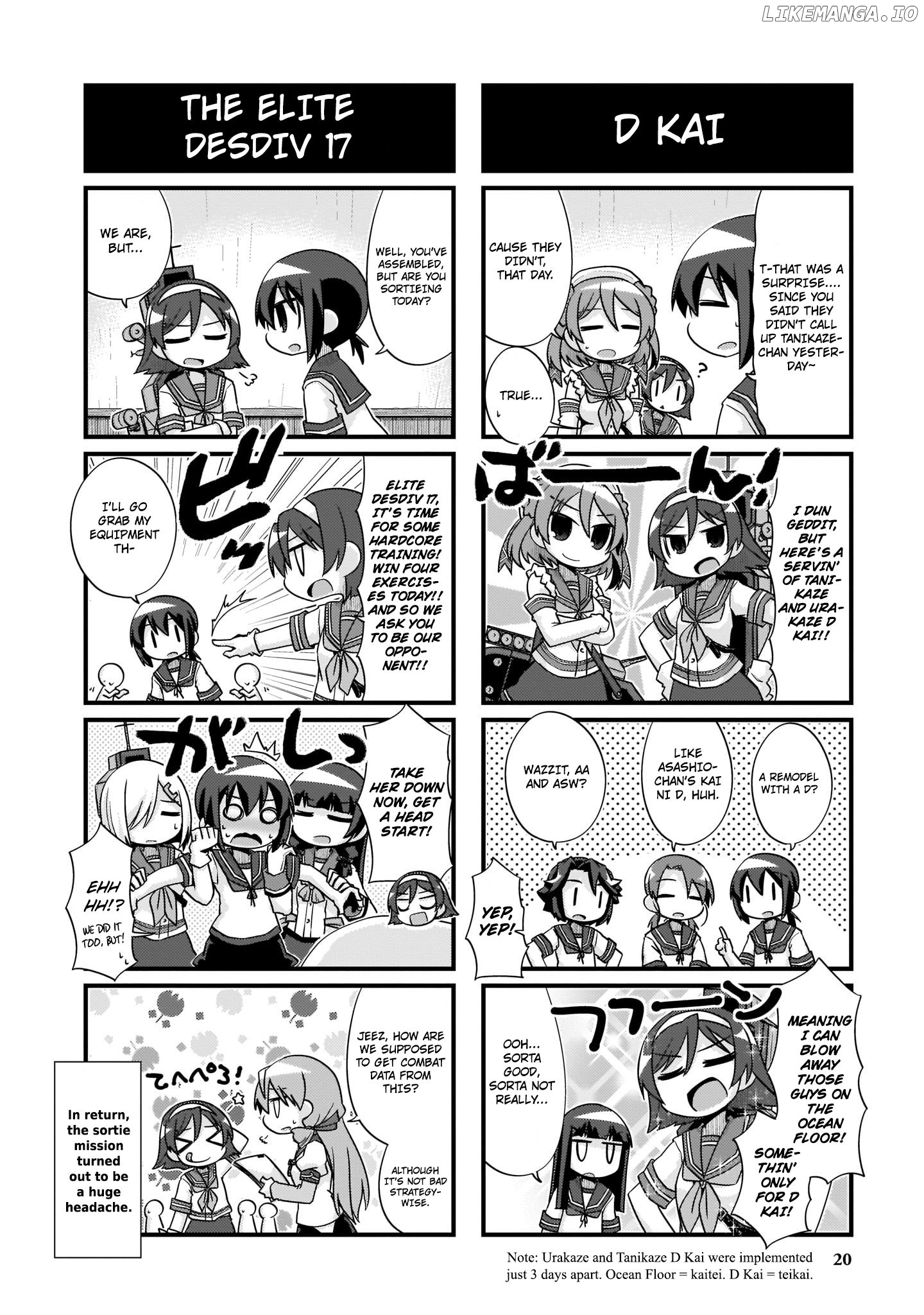 Kantai Collection - Kankore - 4-koma Comic - Fubuki, Ganbarimasu! Chapter 211 - page 12