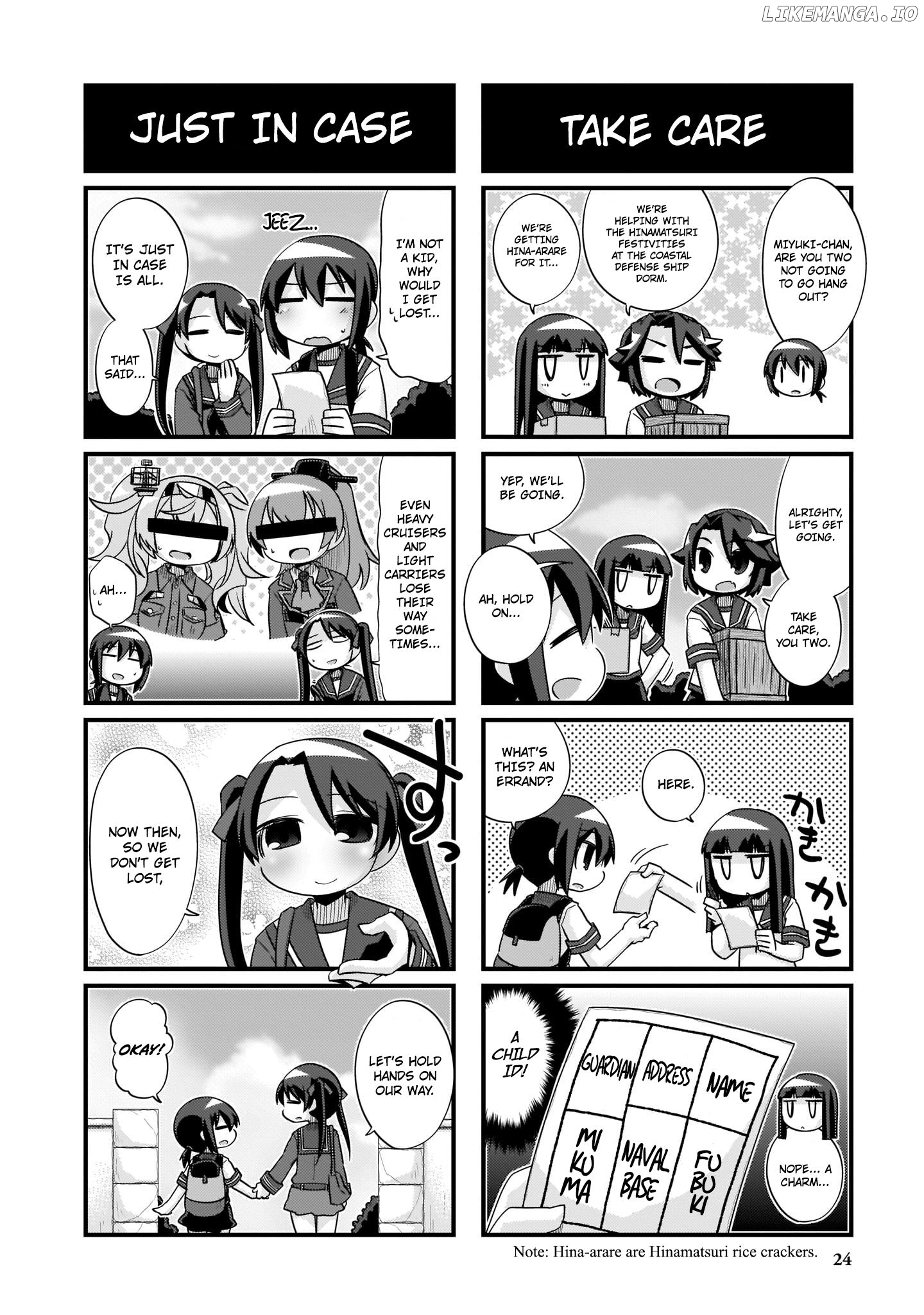 Kantai Collection - Kankore - 4-koma Comic - Fubuki, Ganbarimasu! Chapter 211 - page 14