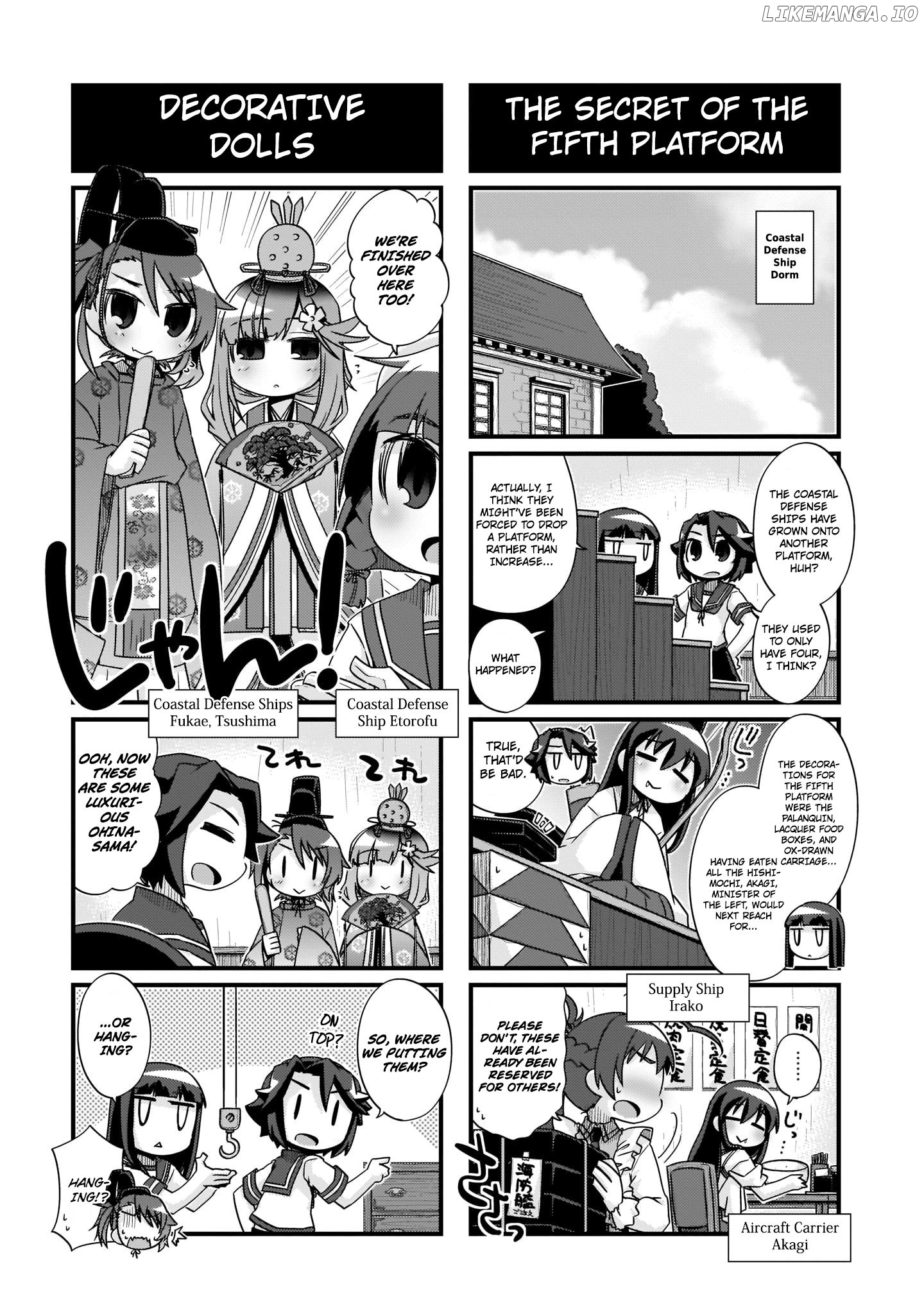 Kantai Collection - Kankore - 4-koma Comic - Fubuki, Ganbarimasu! Chapter 211 - page 15