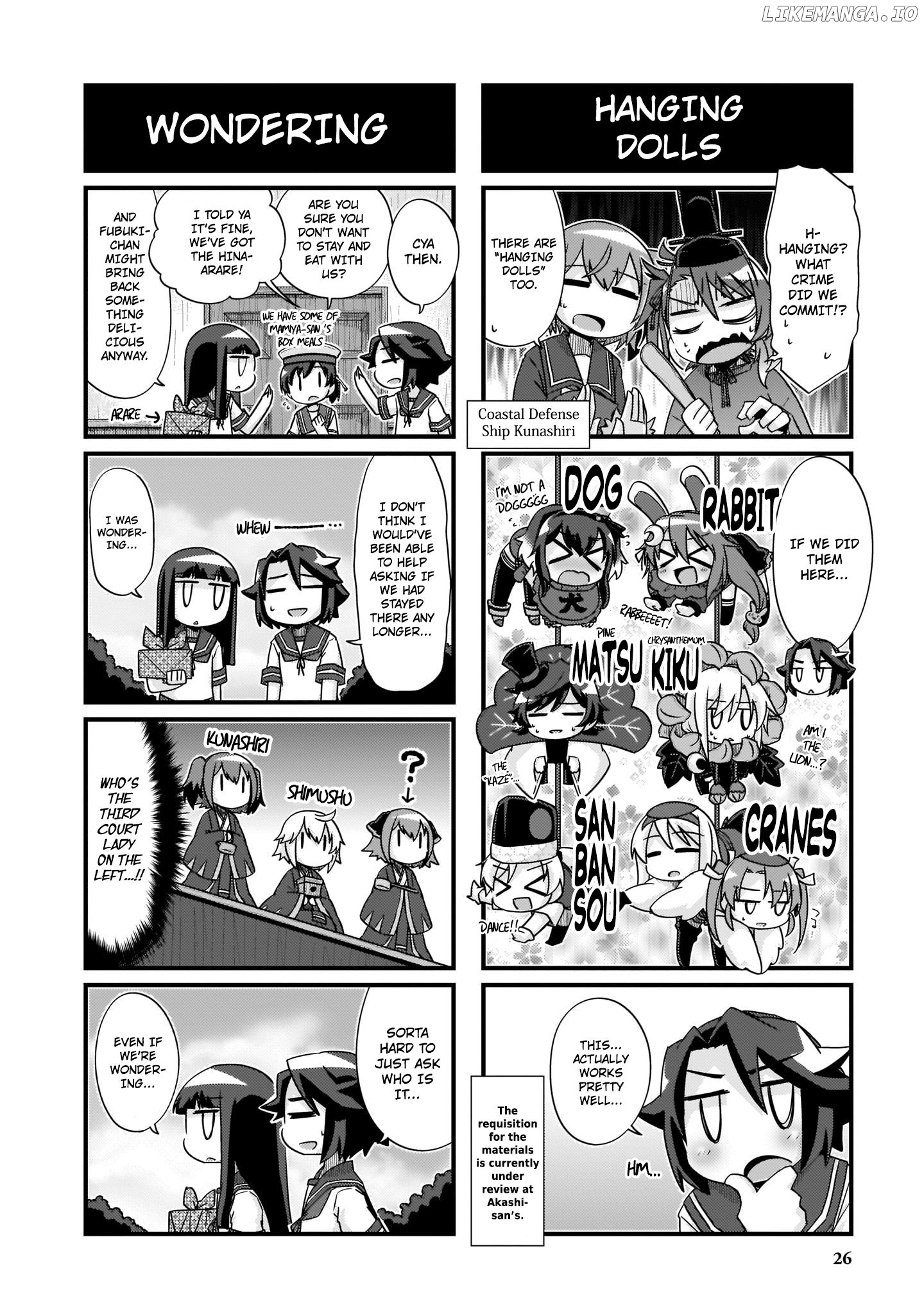 Kantai Collection - Kankore - 4-koma Comic - Fubuki, Ganbarimasu! Chapter 211 - page 16