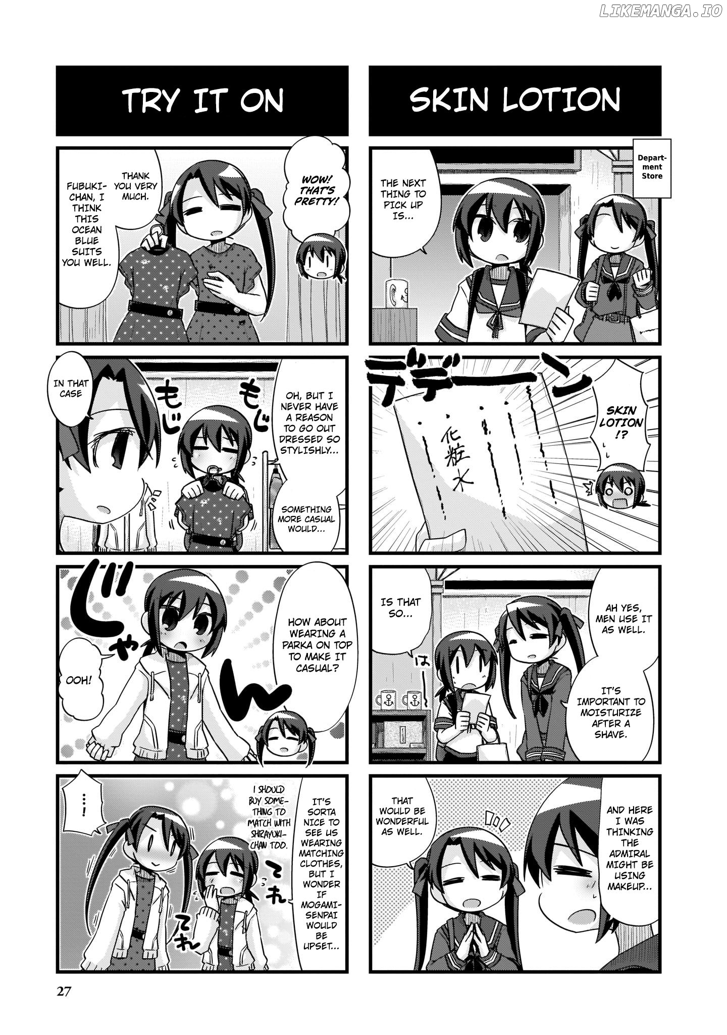 Kantai Collection - Kankore - 4-koma Comic - Fubuki, Ganbarimasu! Chapter 211 - page 17