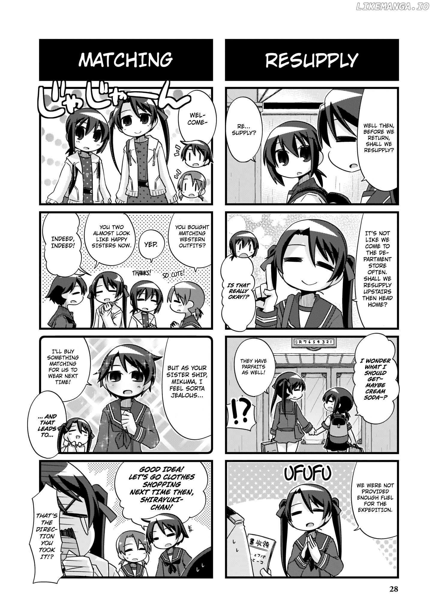 Kantai Collection - Kankore - 4-koma Comic - Fubuki, Ganbarimasu! Chapter 211 - page 18