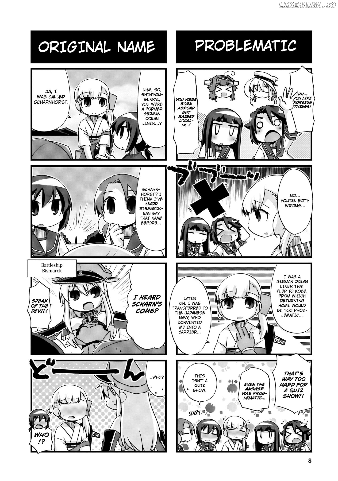 Kantai Collection - Kankore - 4-koma Comic - Fubuki, Ganbarimasu! Chapter 211 - page 2