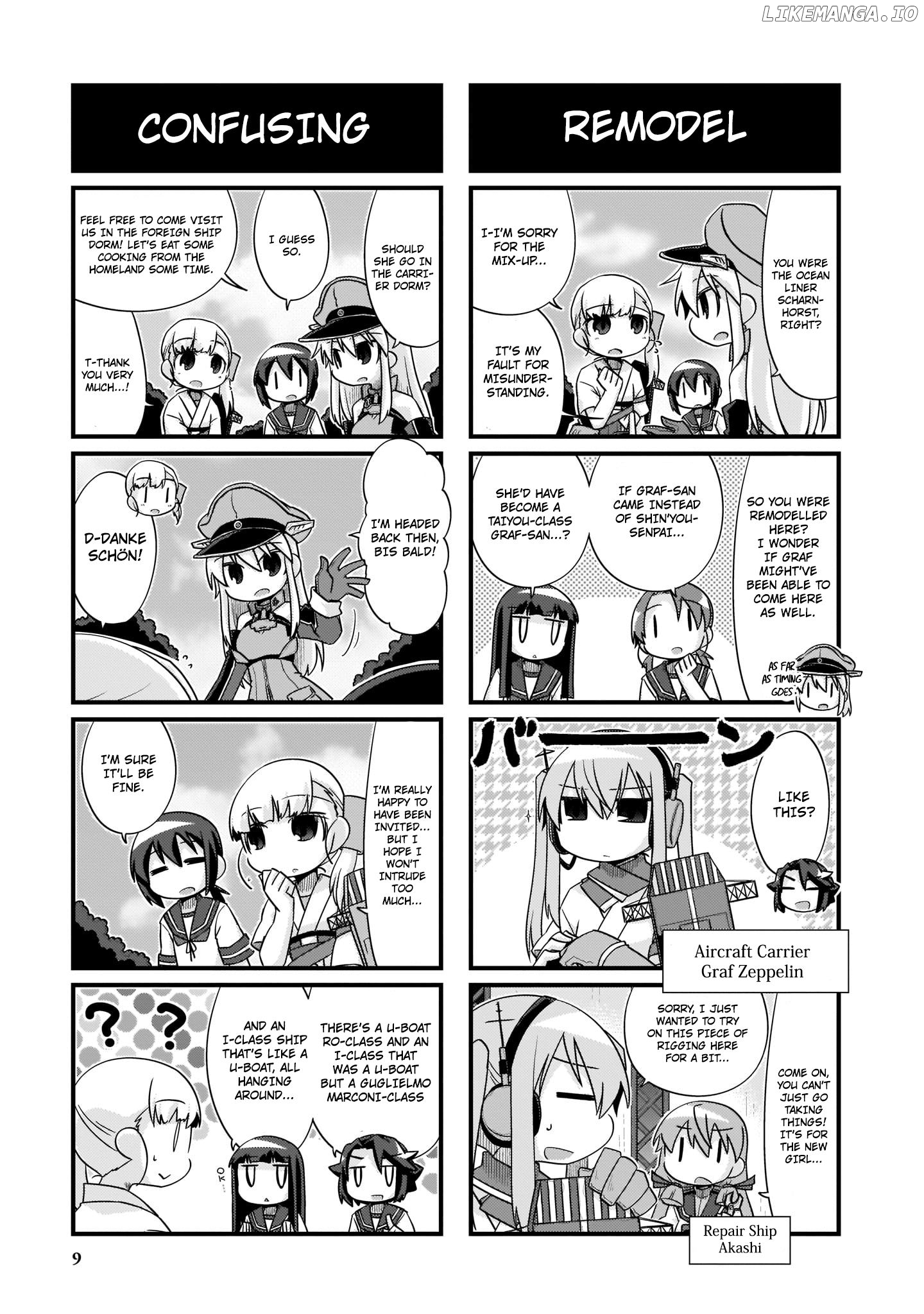 Kantai Collection - Kankore - 4-koma Comic - Fubuki, Ganbarimasu! Chapter 211 - page 3