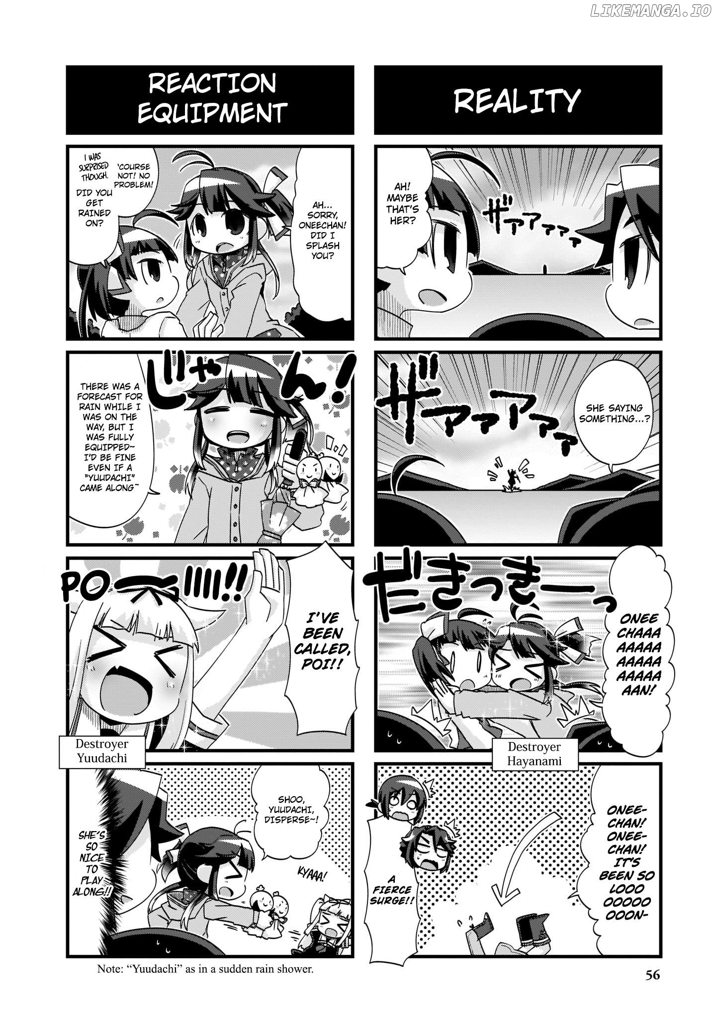 Kantai Collection - Kankore - 4-koma Comic - Fubuki, Ganbarimasu! Chapter 222 - page 2
