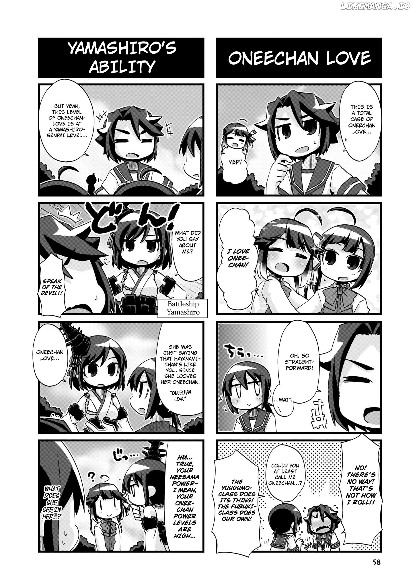 Kantai Collection - Kankore - 4-koma Comic - Fubuki, Ganbarimasu! Chapter 222 - page 4