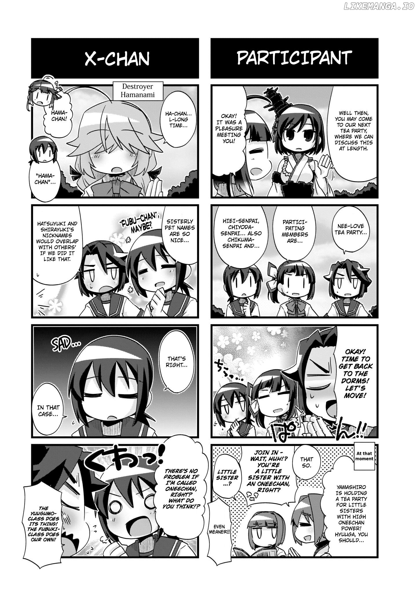 Kantai Collection - Kankore - 4-koma Comic - Fubuki, Ganbarimasu! Chapter 222 - page 5