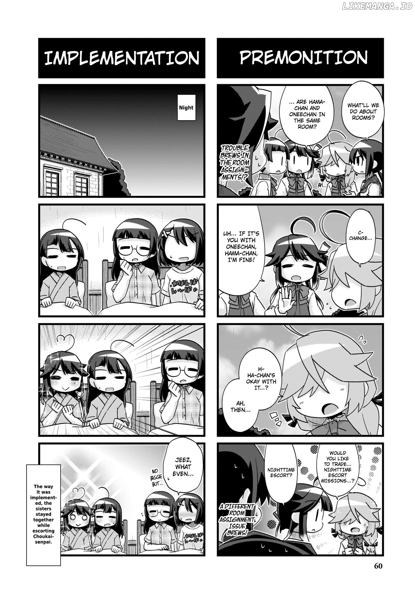 Kantai Collection - Kankore - 4-koma Comic - Fubuki, Ganbarimasu! Chapter 222 - page 6