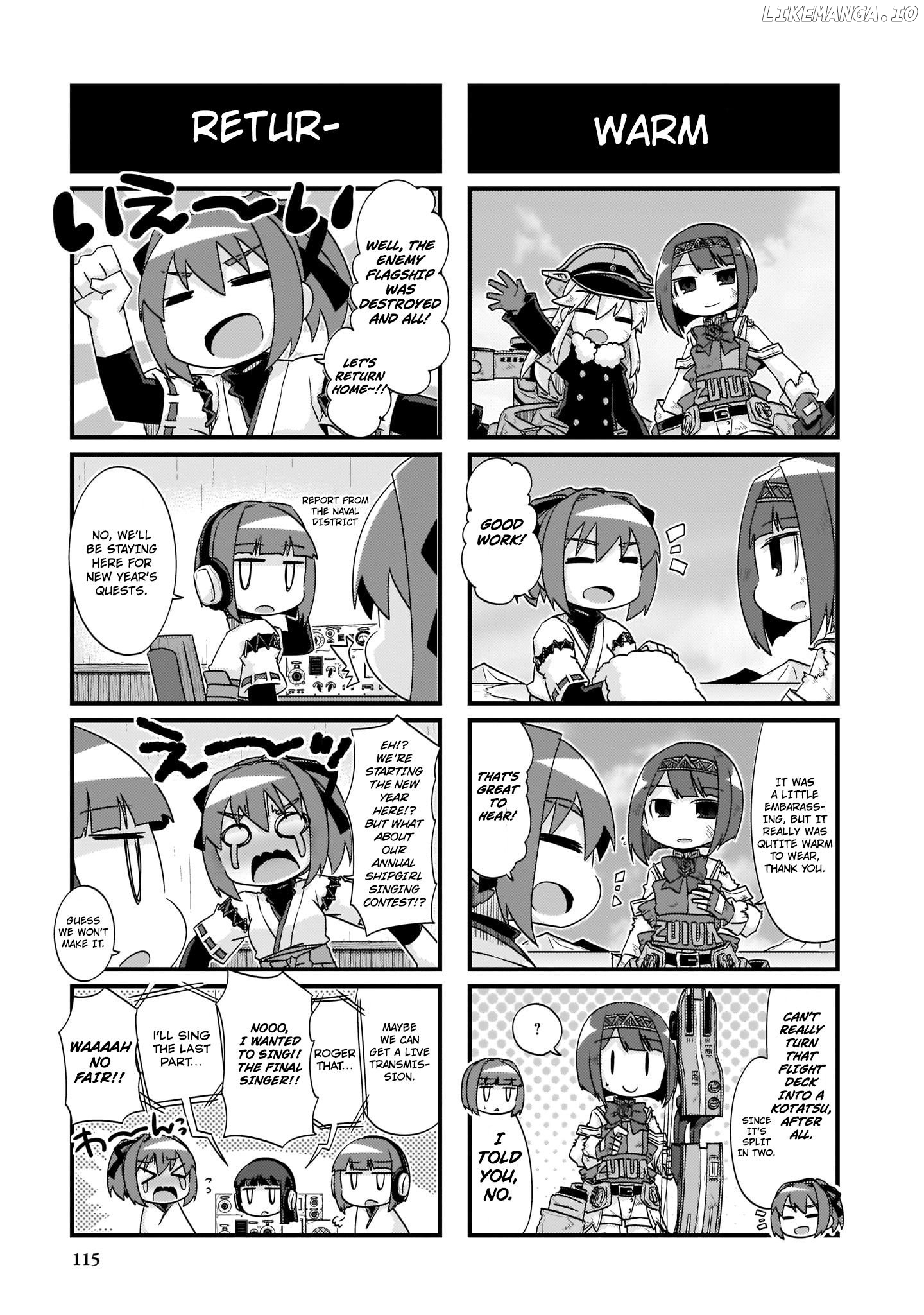 Kantai Collection - Kankore - 4-koma Comic - Fubuki, Ganbarimasu! Chapter 229 - page 5