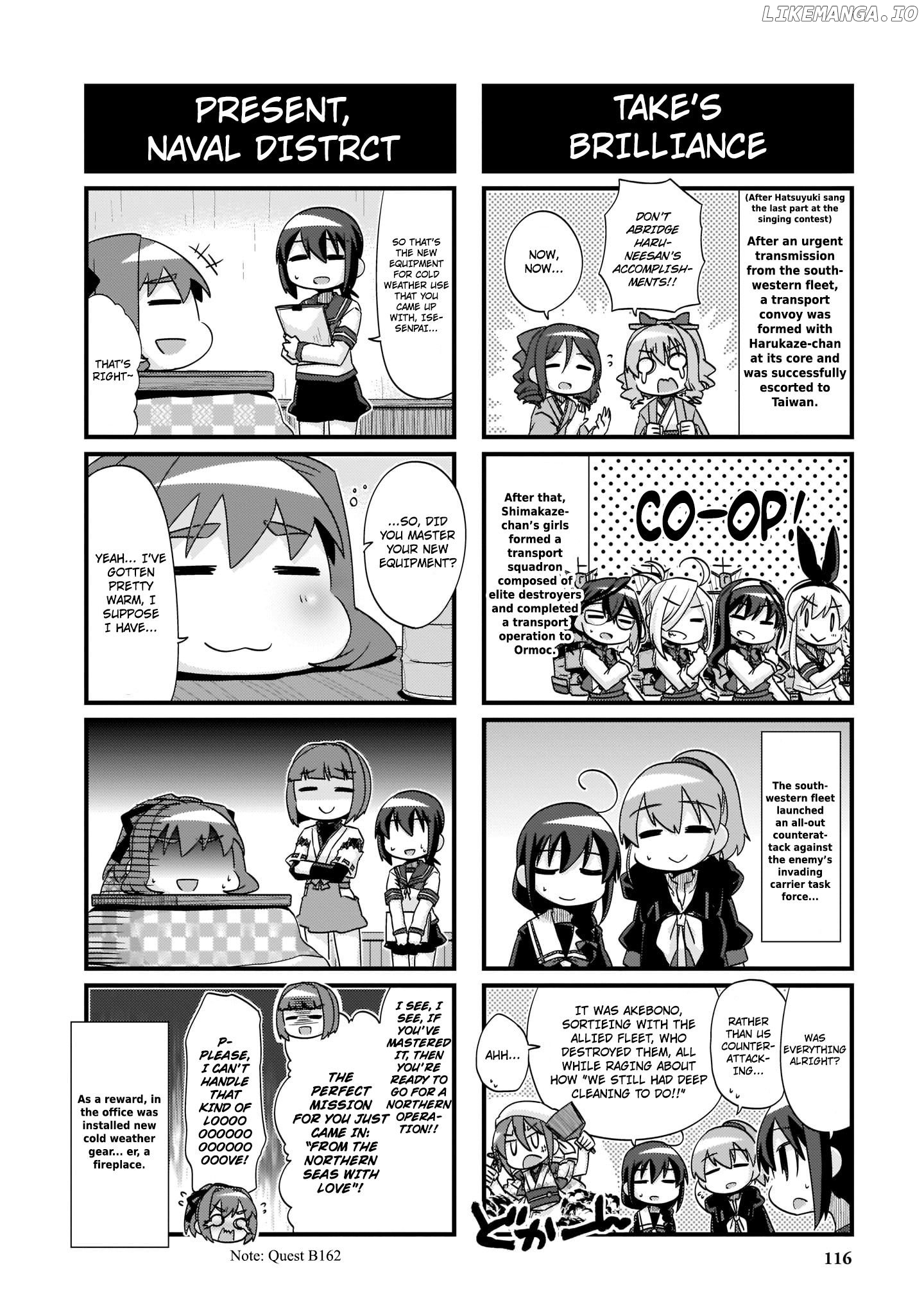 Kantai Collection - Kankore - 4-koma Comic - Fubuki, Ganbarimasu! Chapter 229 - page 6