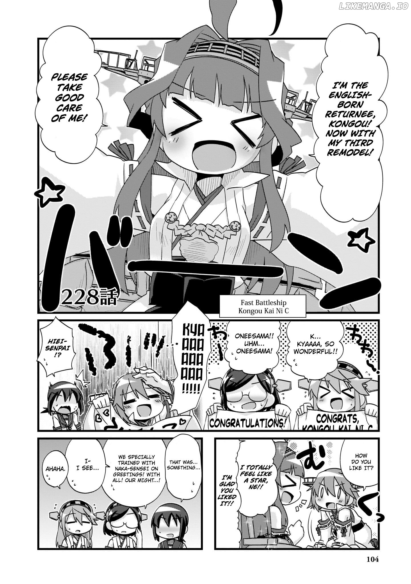 Kantai Collection - Kankore - 4-koma Comic - Fubuki, Ganbarimasu! Chapter 228 - page 2