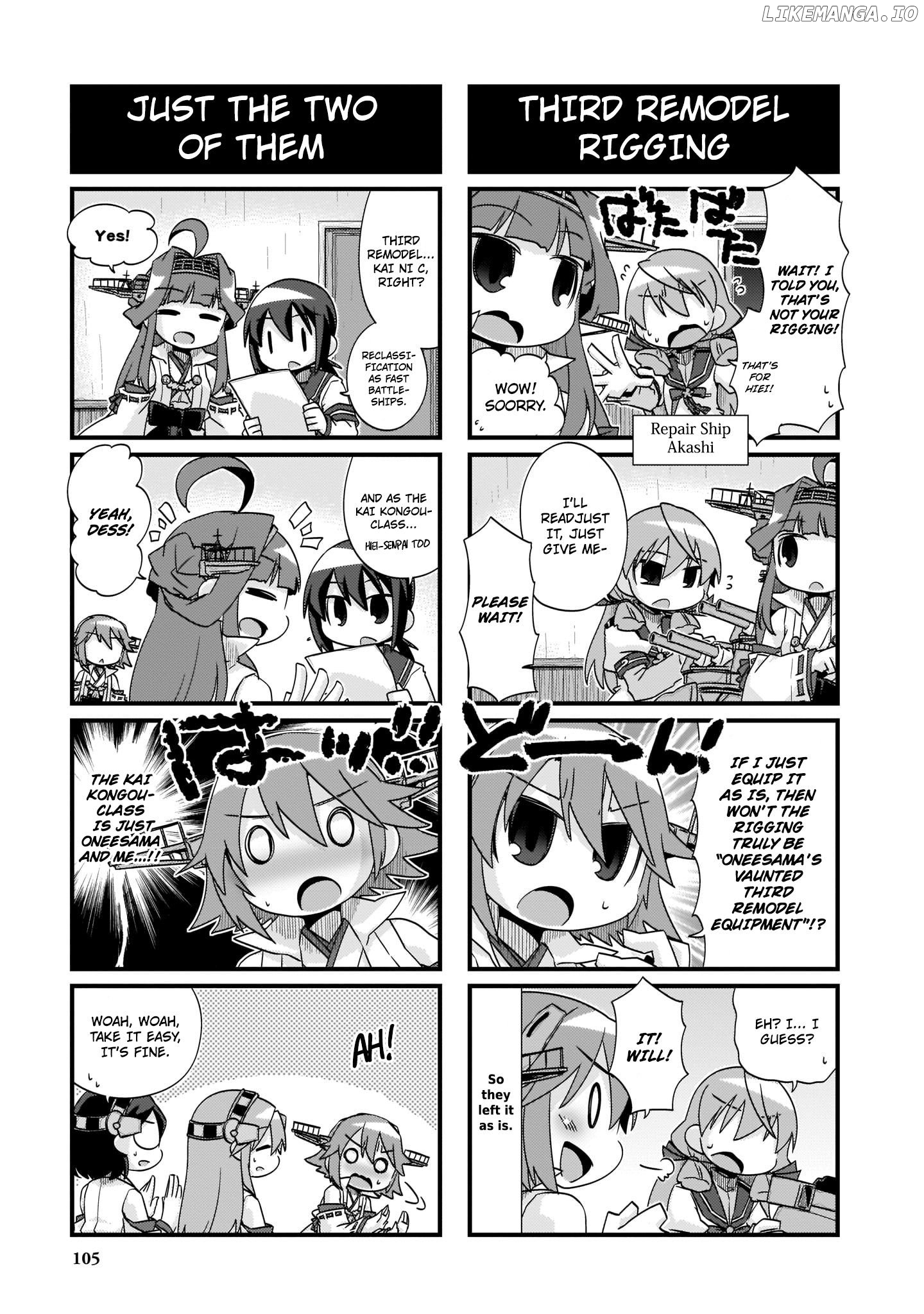 Kantai Collection - Kankore - 4-koma Comic - Fubuki, Ganbarimasu! Chapter 228 - page 3