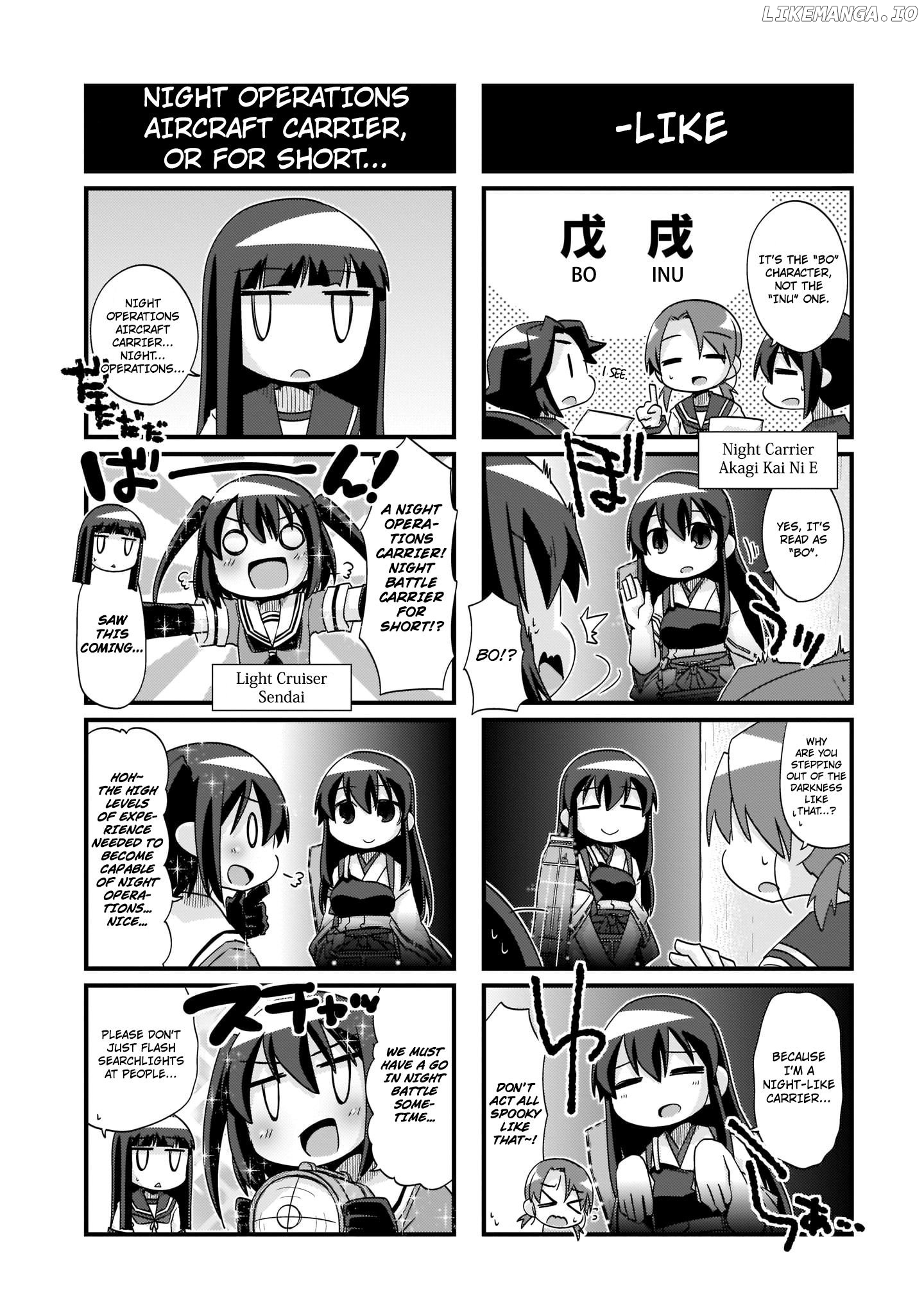 Kantai Collection - Kankore - 4-koma Comic - Fubuki, Ganbarimasu! Chapter 227 - page 2
