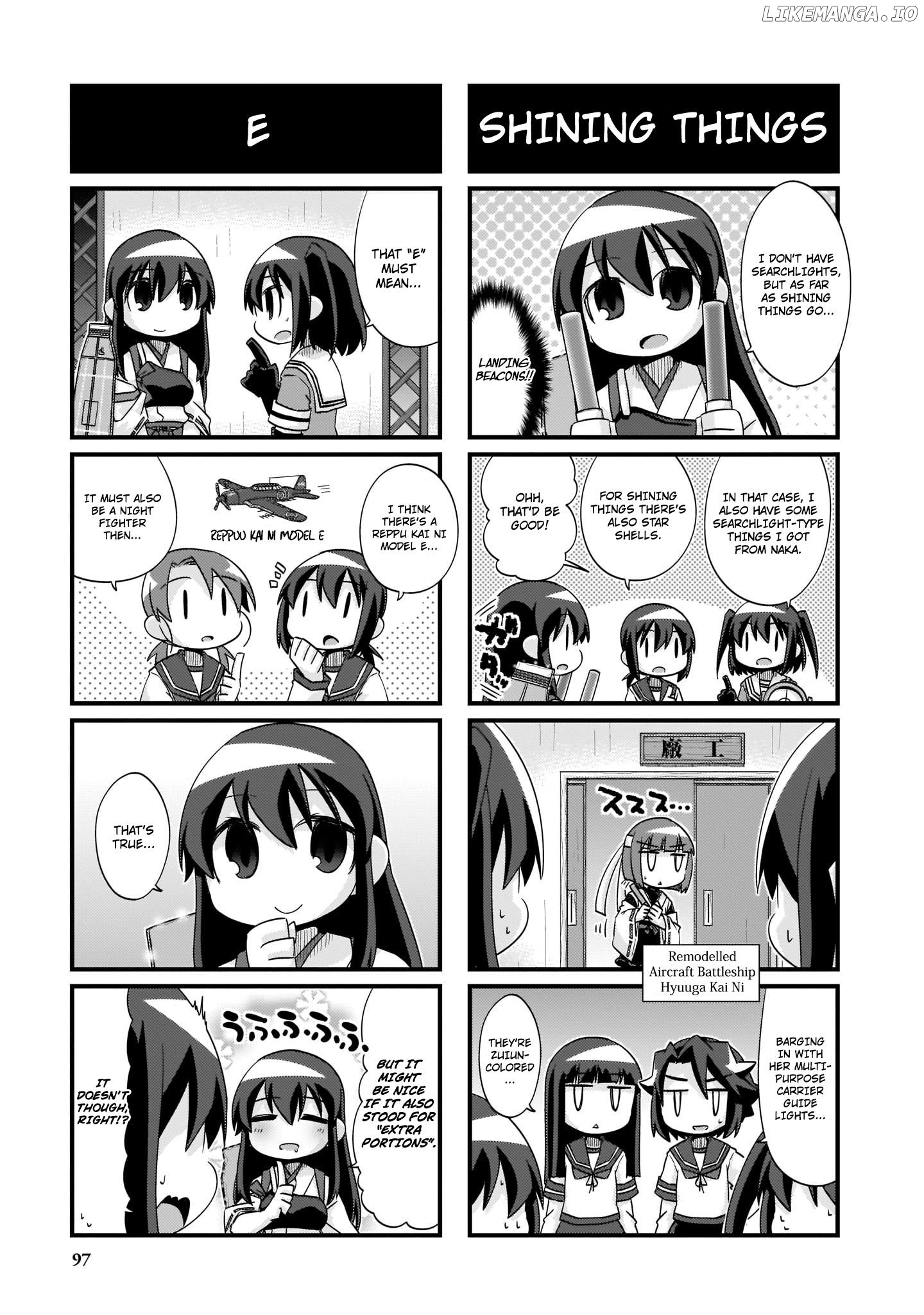 Kantai Collection - Kankore - 4-koma Comic - Fubuki, Ganbarimasu! Chapter 227 - page 3