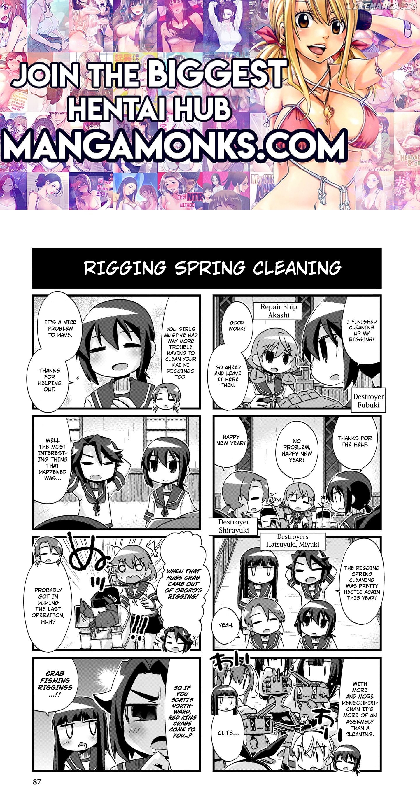 Kantai Collection - Kankore - 4-koma Comic - Fubuki, Ganbarimasu! Chapter 226 - page 1