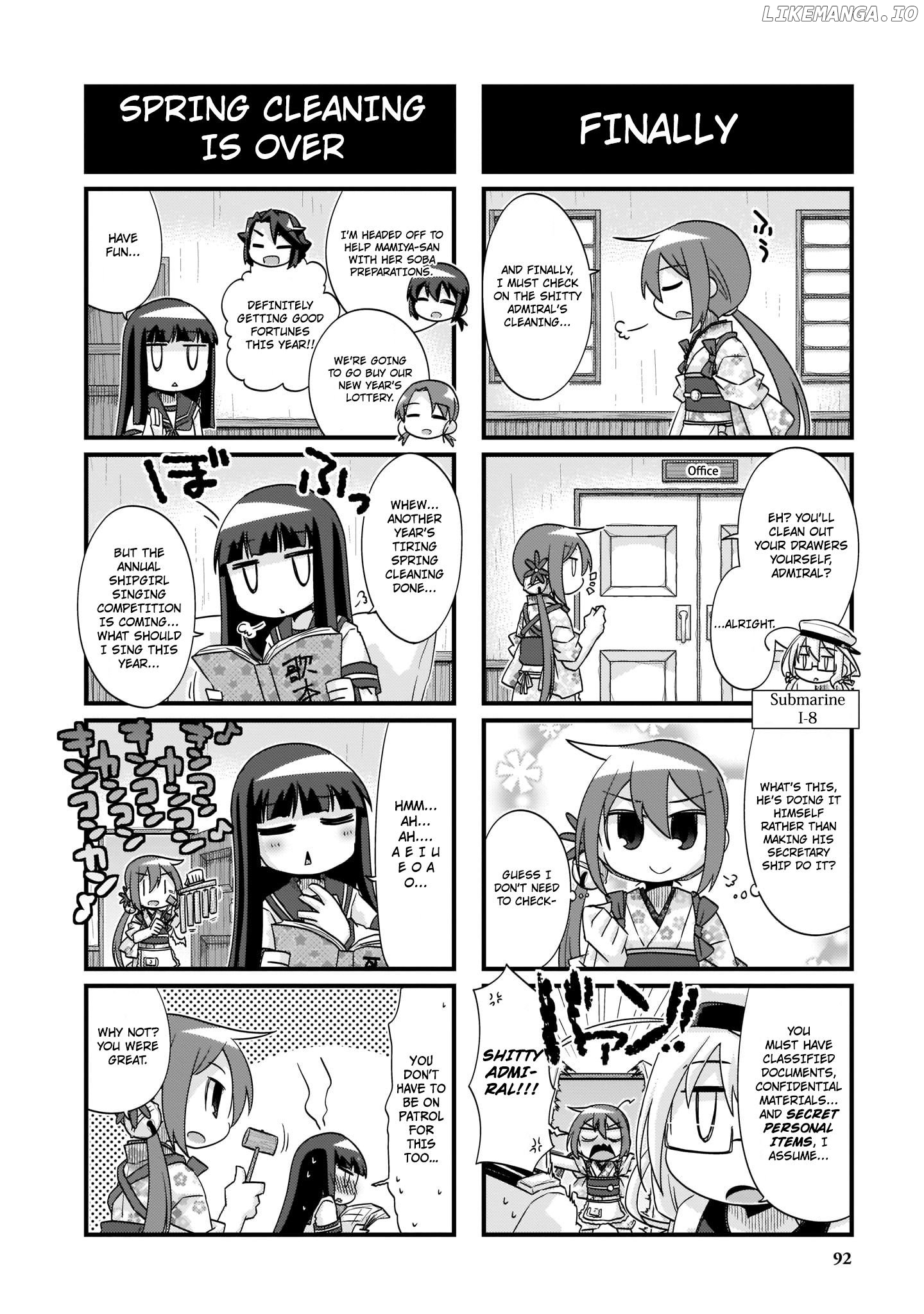 Kantai Collection - Kankore - 4-koma Comic - Fubuki, Ganbarimasu! Chapter 226 - page 6