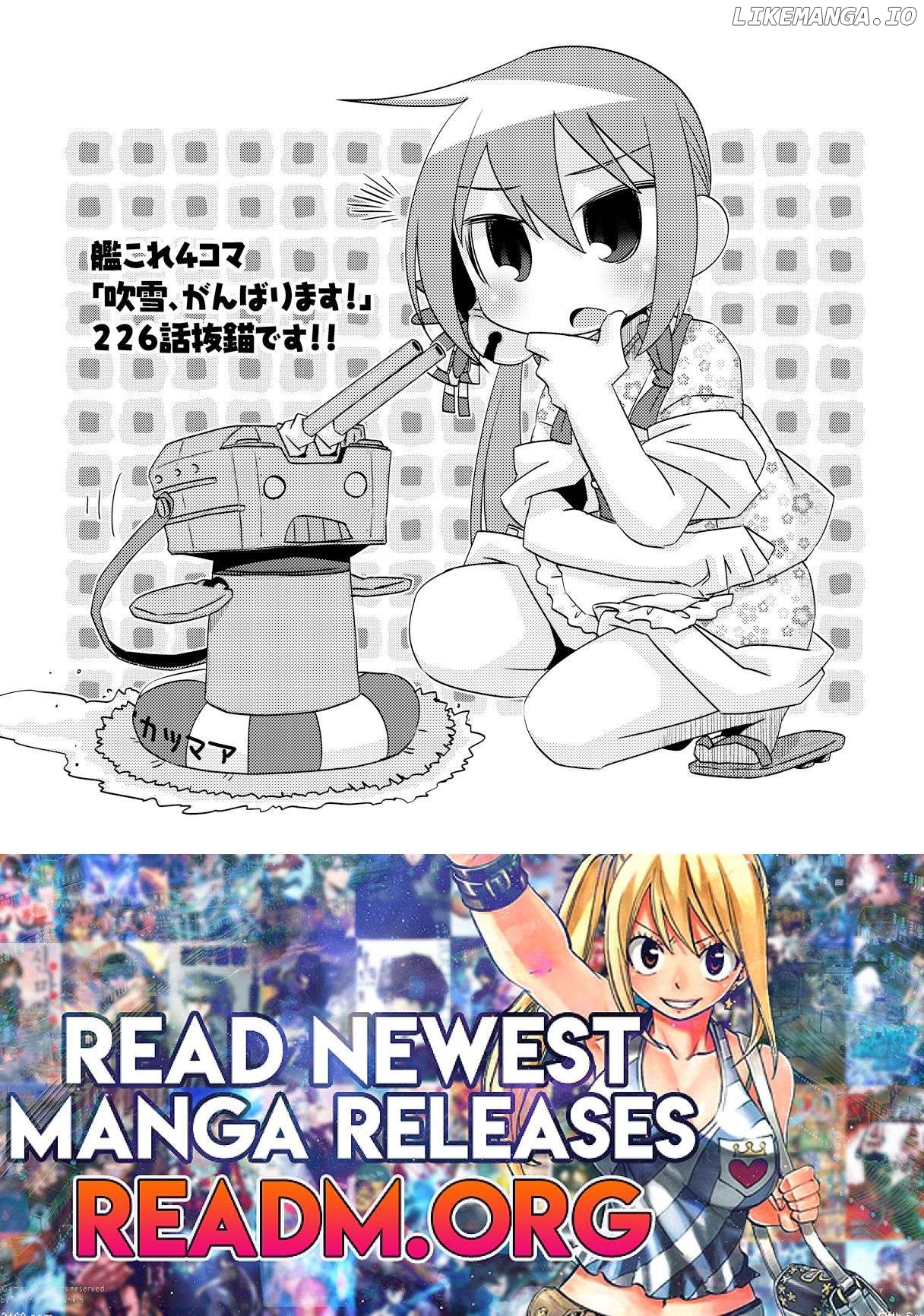 Kantai Collection - Kankore - 4-koma Comic - Fubuki, Ganbarimasu! Chapter 226 - page 7