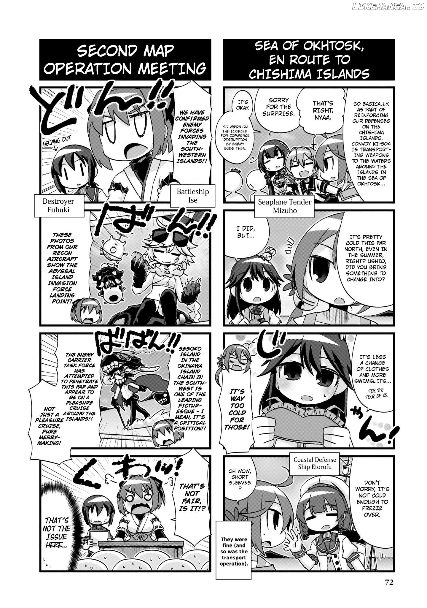 Kantai Collection - Kankore - 4-koma Comic - Fubuki, Ganbarimasu! Chapter 224 - page 2