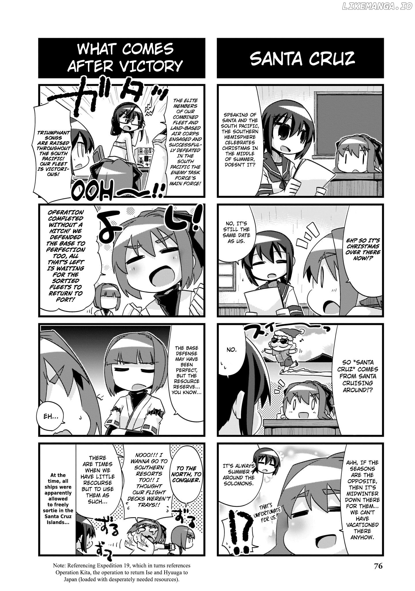 Kantai Collection - Kankore - 4-koma Comic - Fubuki, Ganbarimasu! Chapter 224 - page 6
