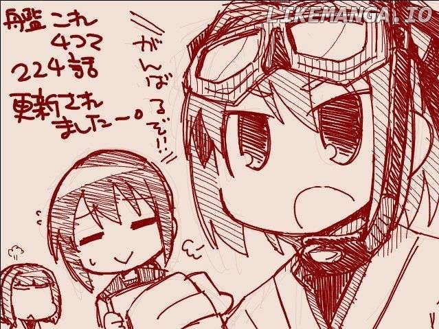 Kantai Collection - Kankore - 4-koma Comic - Fubuki, Ganbarimasu! Chapter 224 - page 7