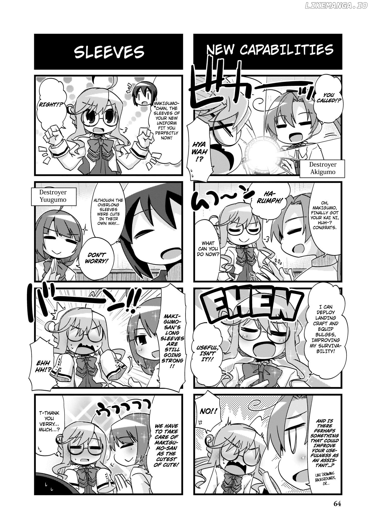 Kantai Collection - Kankore - 4-koma Comic - Fubuki, Ganbarimasu! Chapter 223 - page 2