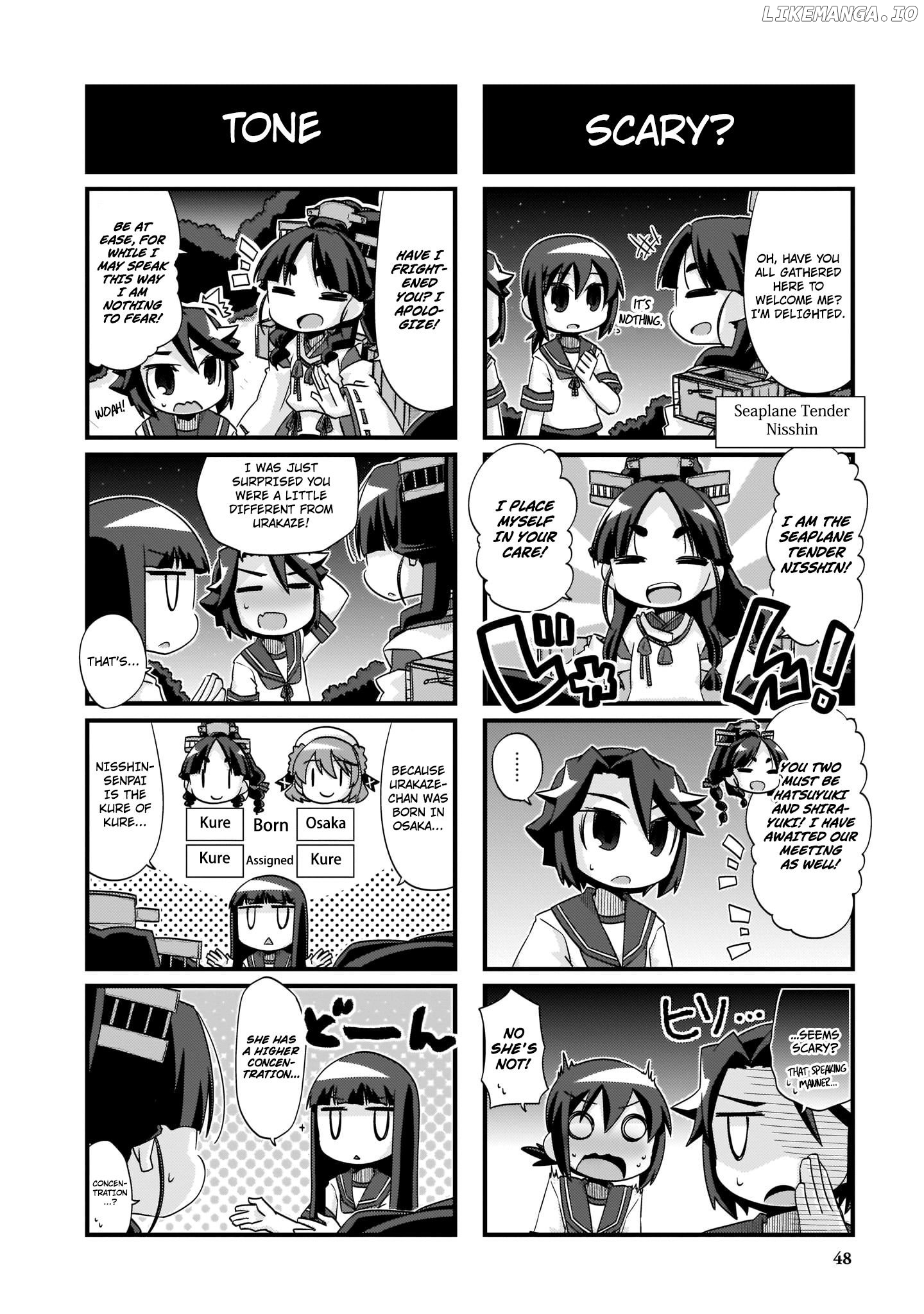 Kantai Collection - Kankore - 4-koma Comic - Fubuki, Ganbarimasu! Chapter 221 - page 2