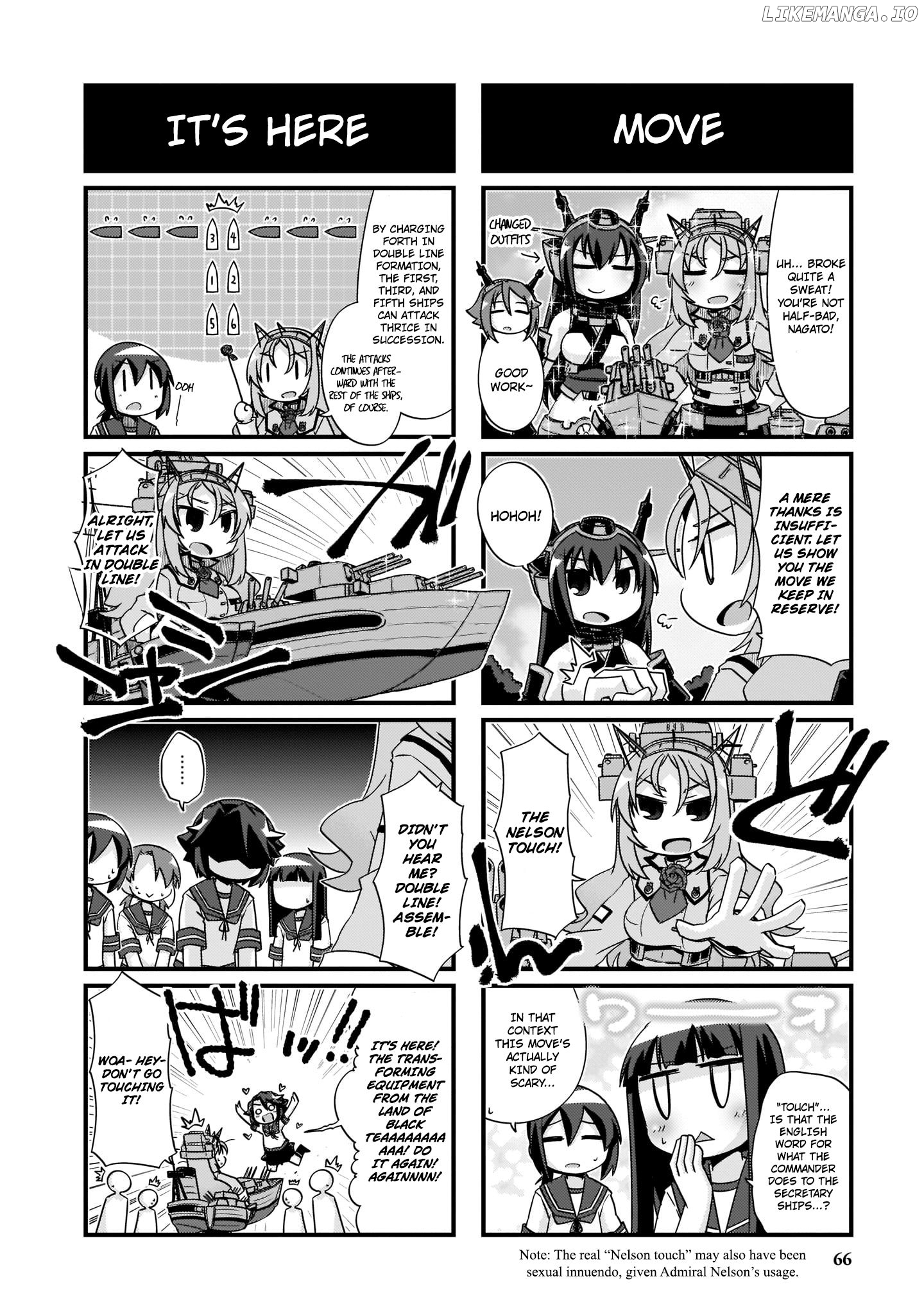 Kantai Collection - Kankore - 4-koma Comic - Fubuki, Ganbarimasu! Chapter 213 - page 10