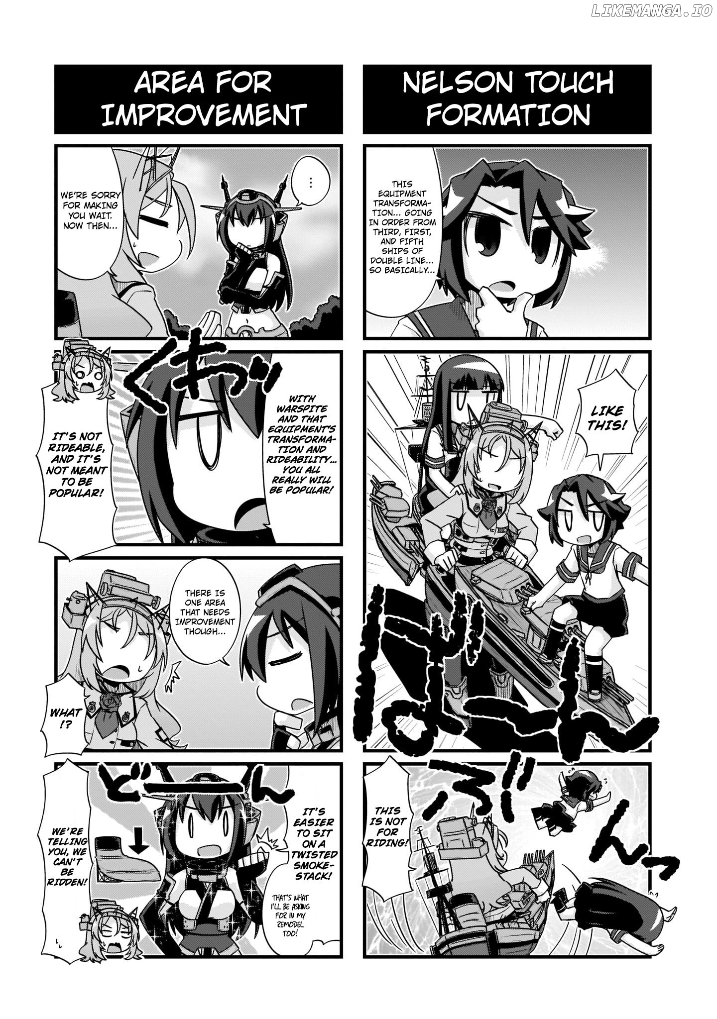 Kantai Collection - Kankore - 4-koma Comic - Fubuki, Ganbarimasu! Chapter 213 - page 11