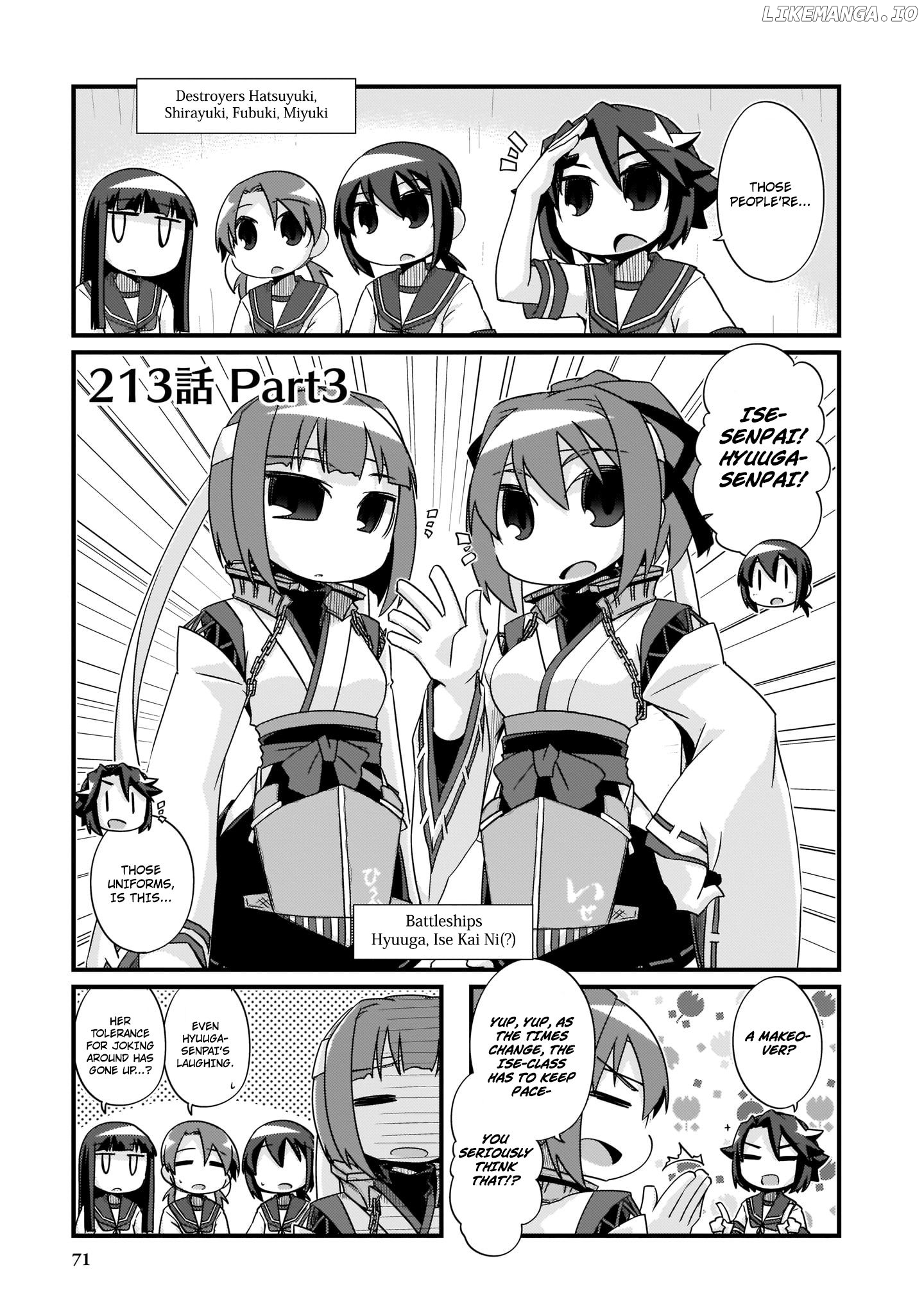 Kantai Collection - Kankore - 4-koma Comic - Fubuki, Ganbarimasu! Chapter 213 - page 13