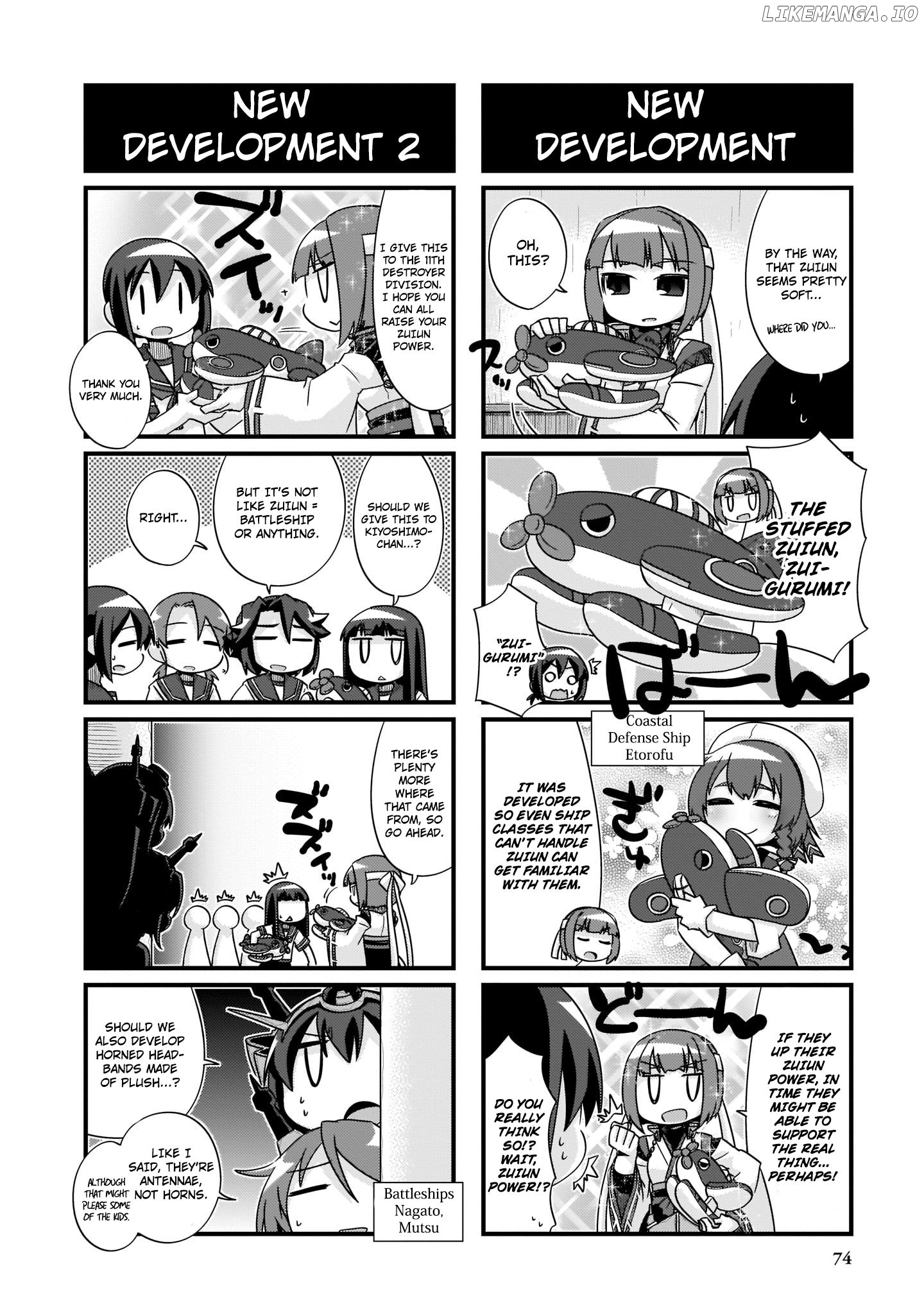 Kantai Collection - Kankore - 4-koma Comic - Fubuki, Ganbarimasu! Chapter 213 - page 16