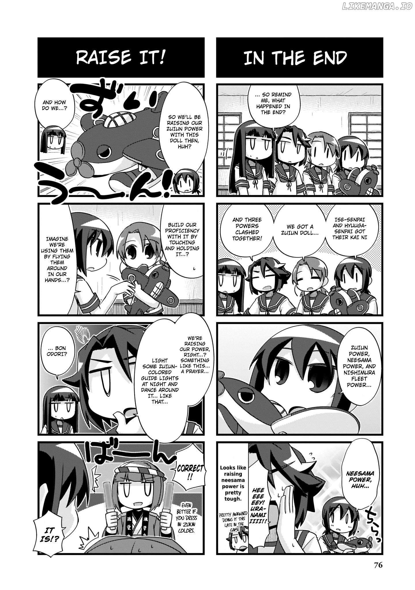 Kantai Collection - Kankore - 4-koma Comic - Fubuki, Ganbarimasu! Chapter 213 - page 18