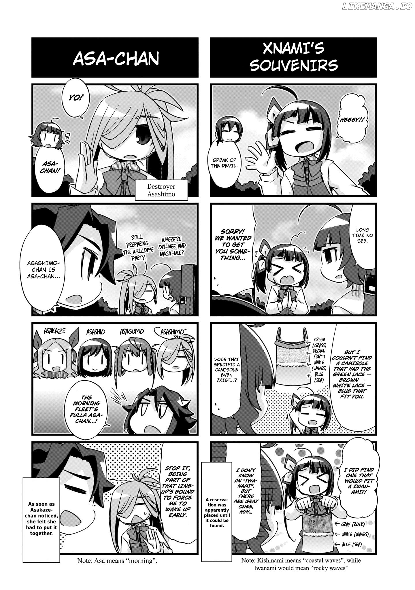 Kantai Collection - Kankore - 4-koma Comic - Fubuki, Ganbarimasu! Chapter 213 - page 3