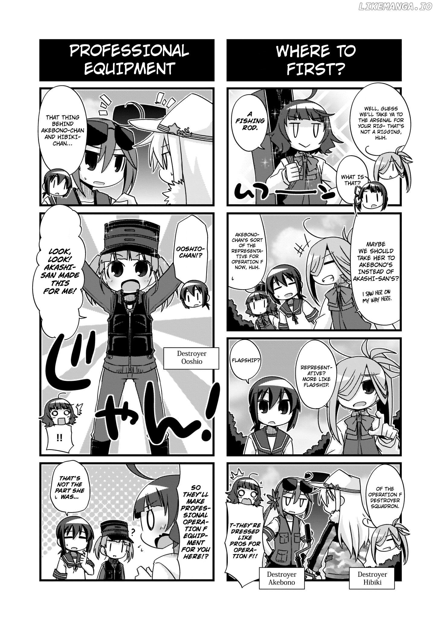 Kantai Collection - Kankore - 4-koma Comic - Fubuki, Ganbarimasu! Chapter 213 - page 4