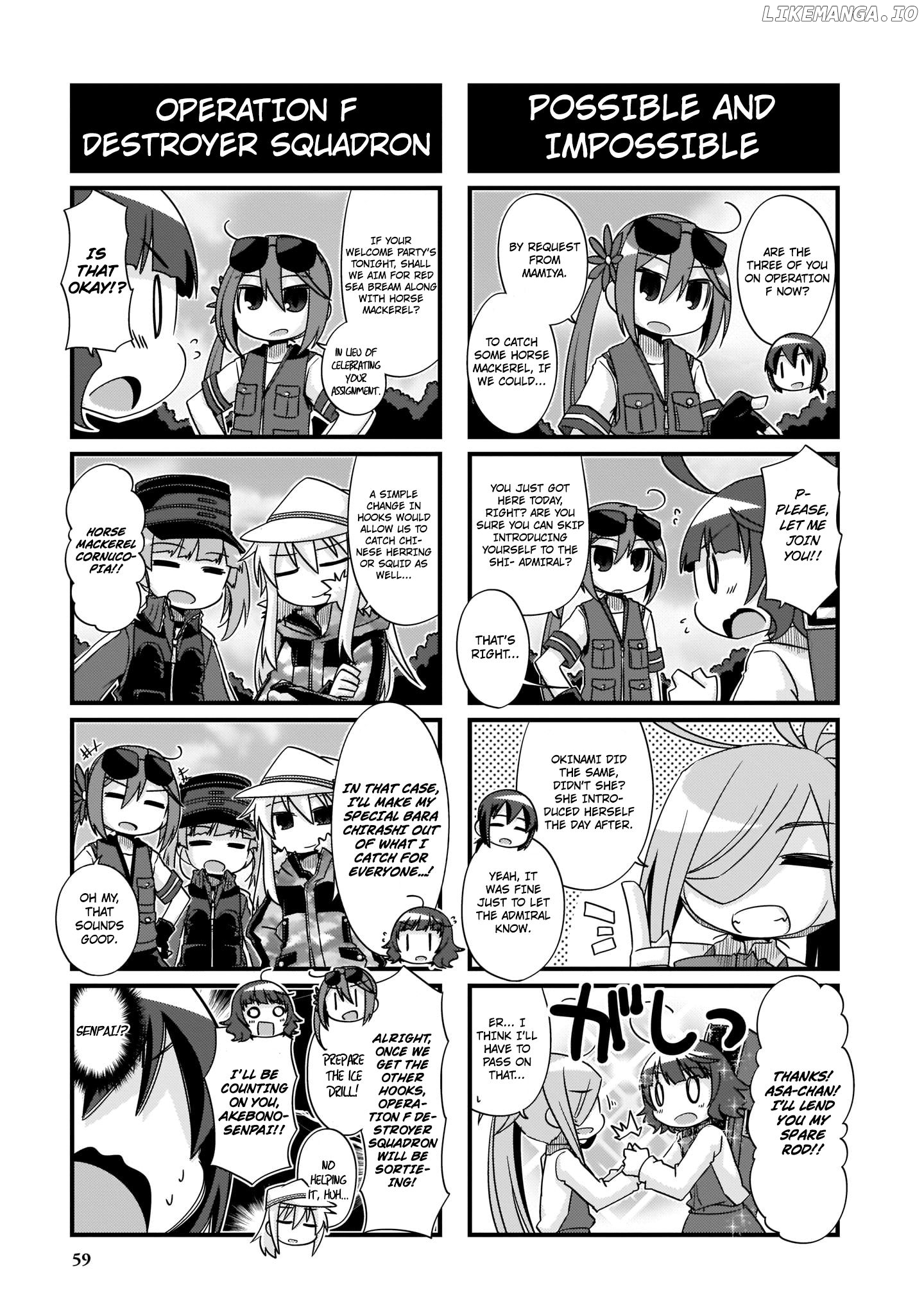 Kantai Collection - Kankore - 4-koma Comic - Fubuki, Ganbarimasu! Chapter 213 - page 5