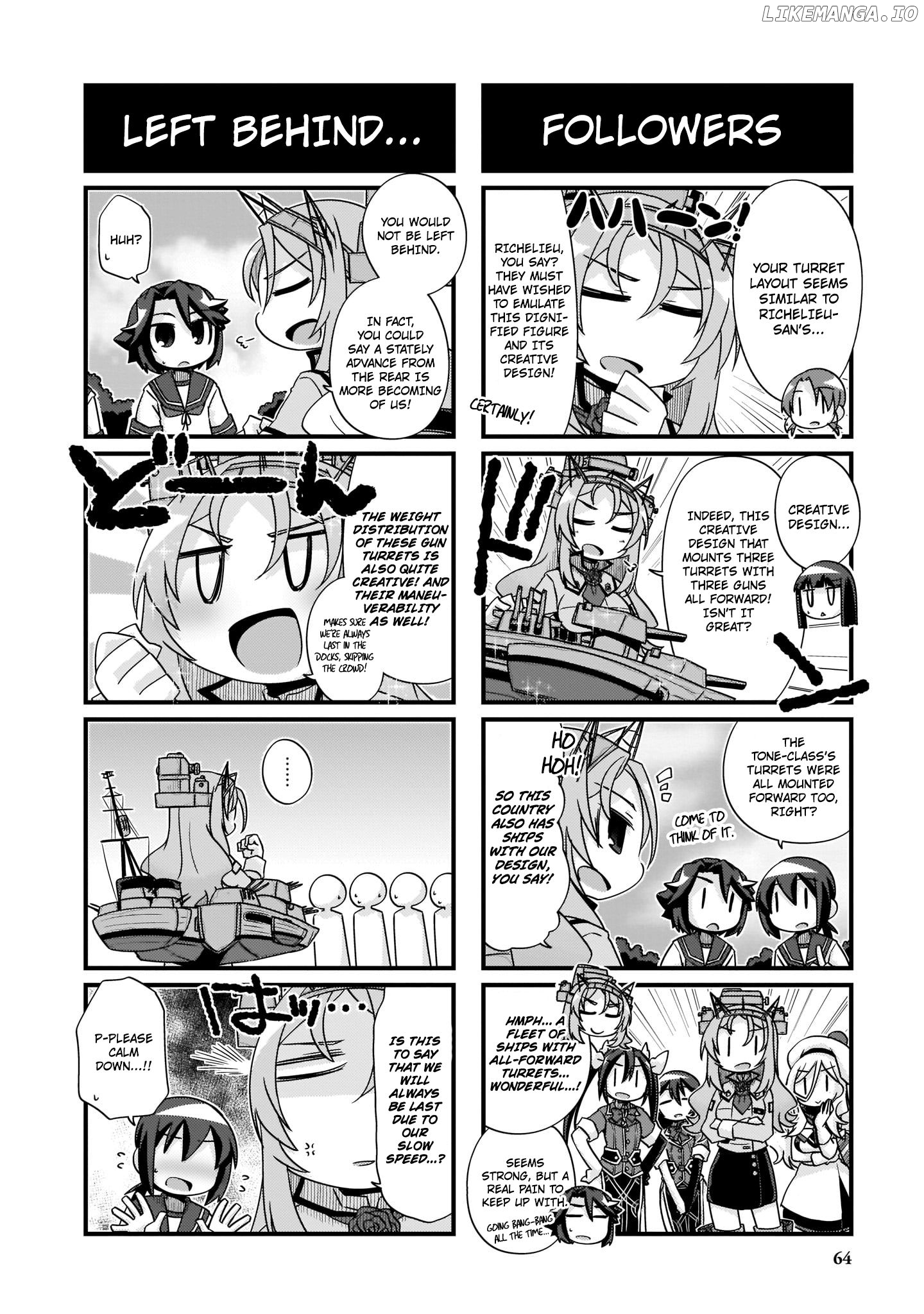 Kantai Collection - Kankore - 4-koma Comic - Fubuki, Ganbarimasu! Chapter 213 - page 8