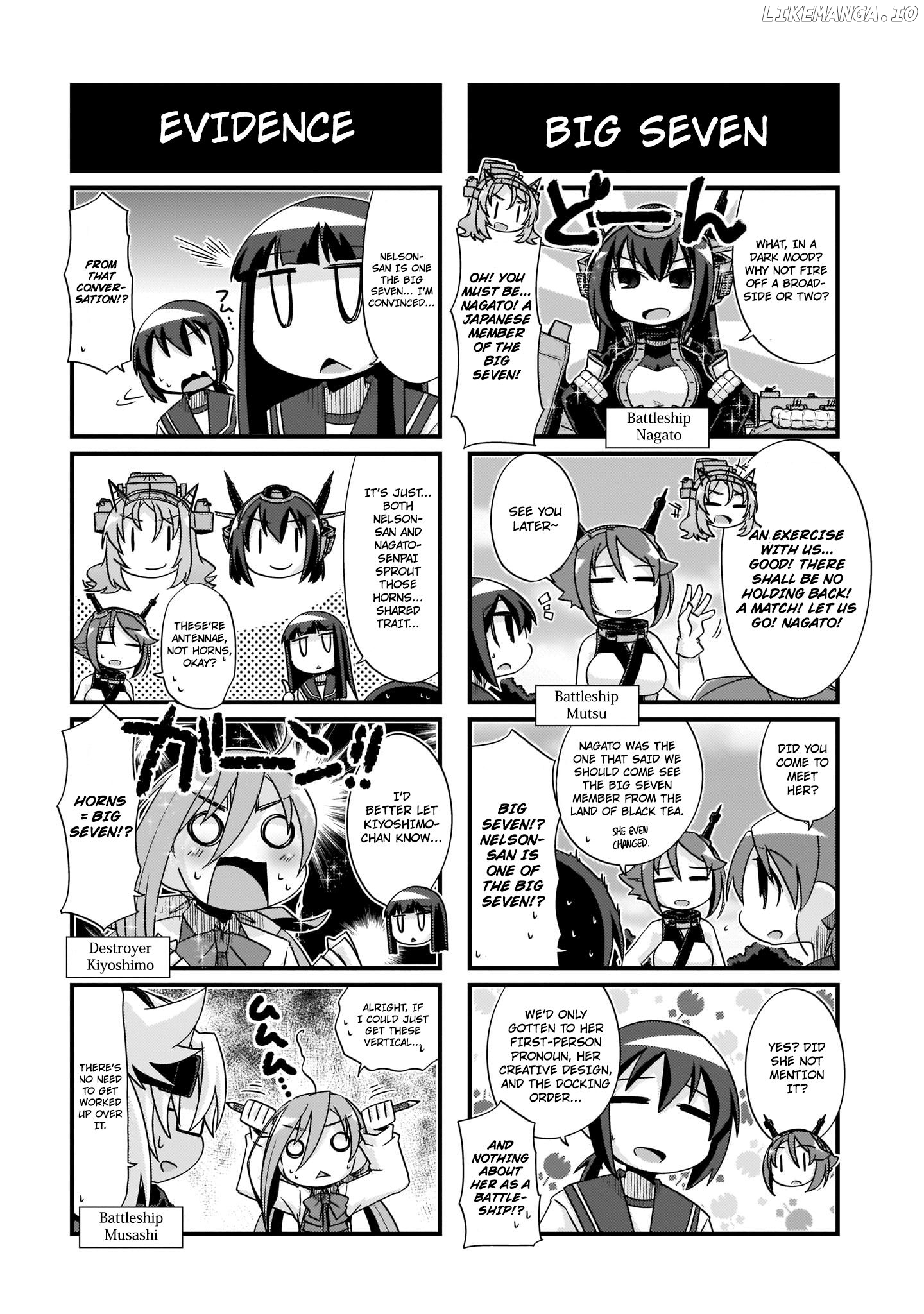 Kantai Collection - Kankore - 4-koma Comic - Fubuki, Ganbarimasu! Chapter 213 - page 9