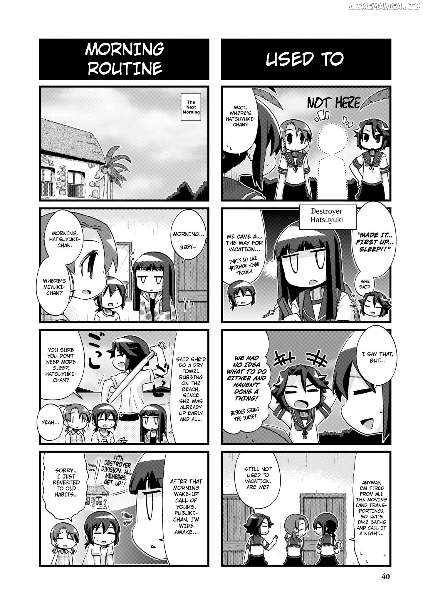 Kantai Collection - Kankore - 4-koma Comic - Fubuki, Ganbarimasu! Chapter 220 - page 2