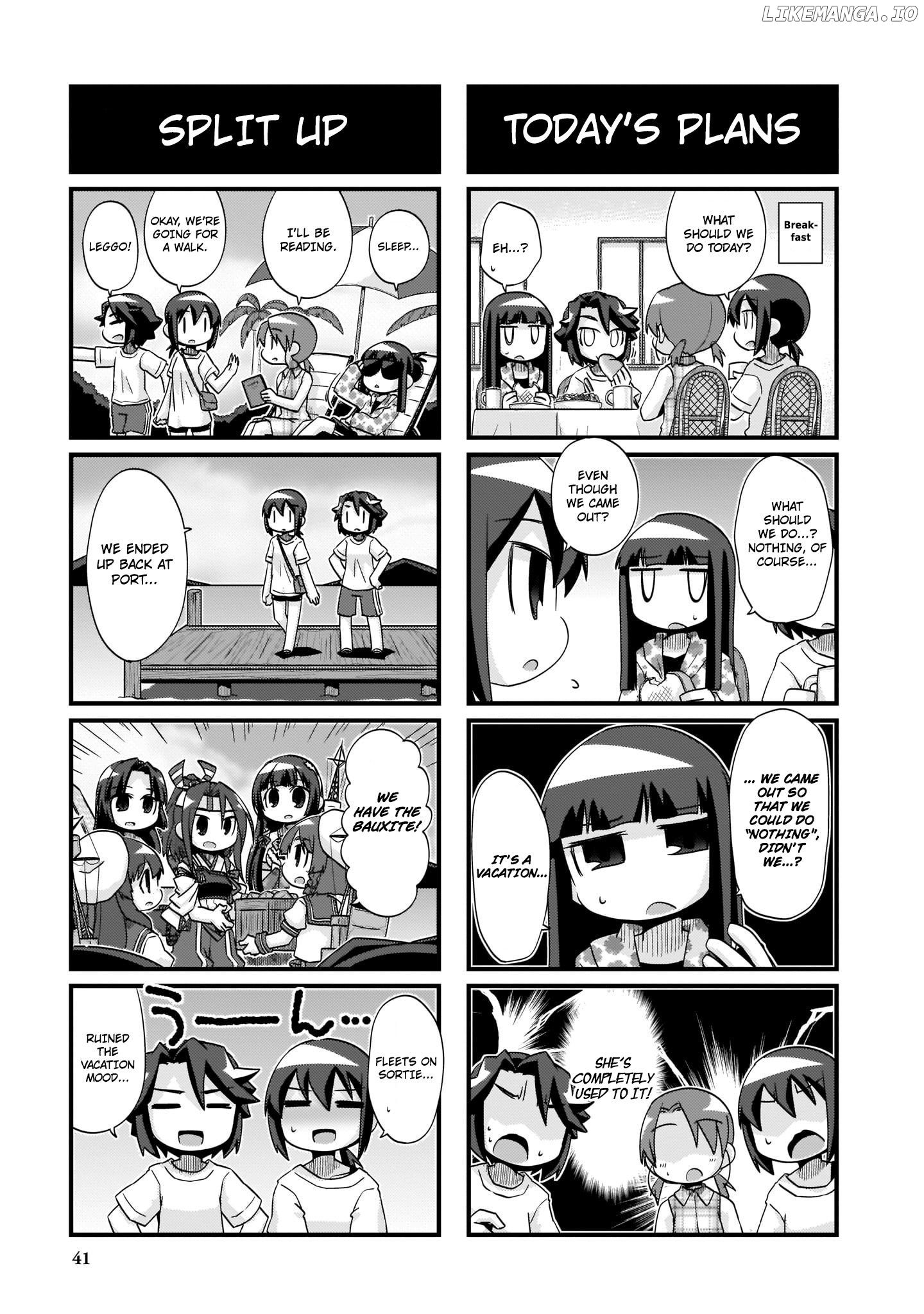 Kantai Collection - Kankore - 4-koma Comic - Fubuki, Ganbarimasu! Chapter 220 - page 3