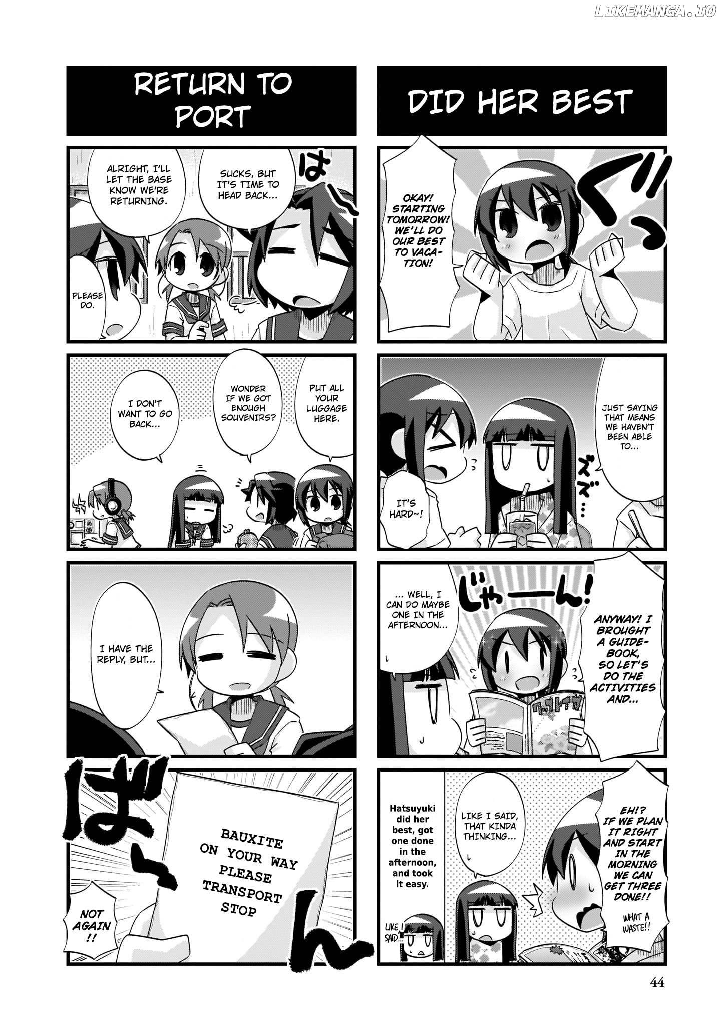 Kantai Collection - Kankore - 4-koma Comic - Fubuki, Ganbarimasu! Chapter 220 - page 6
