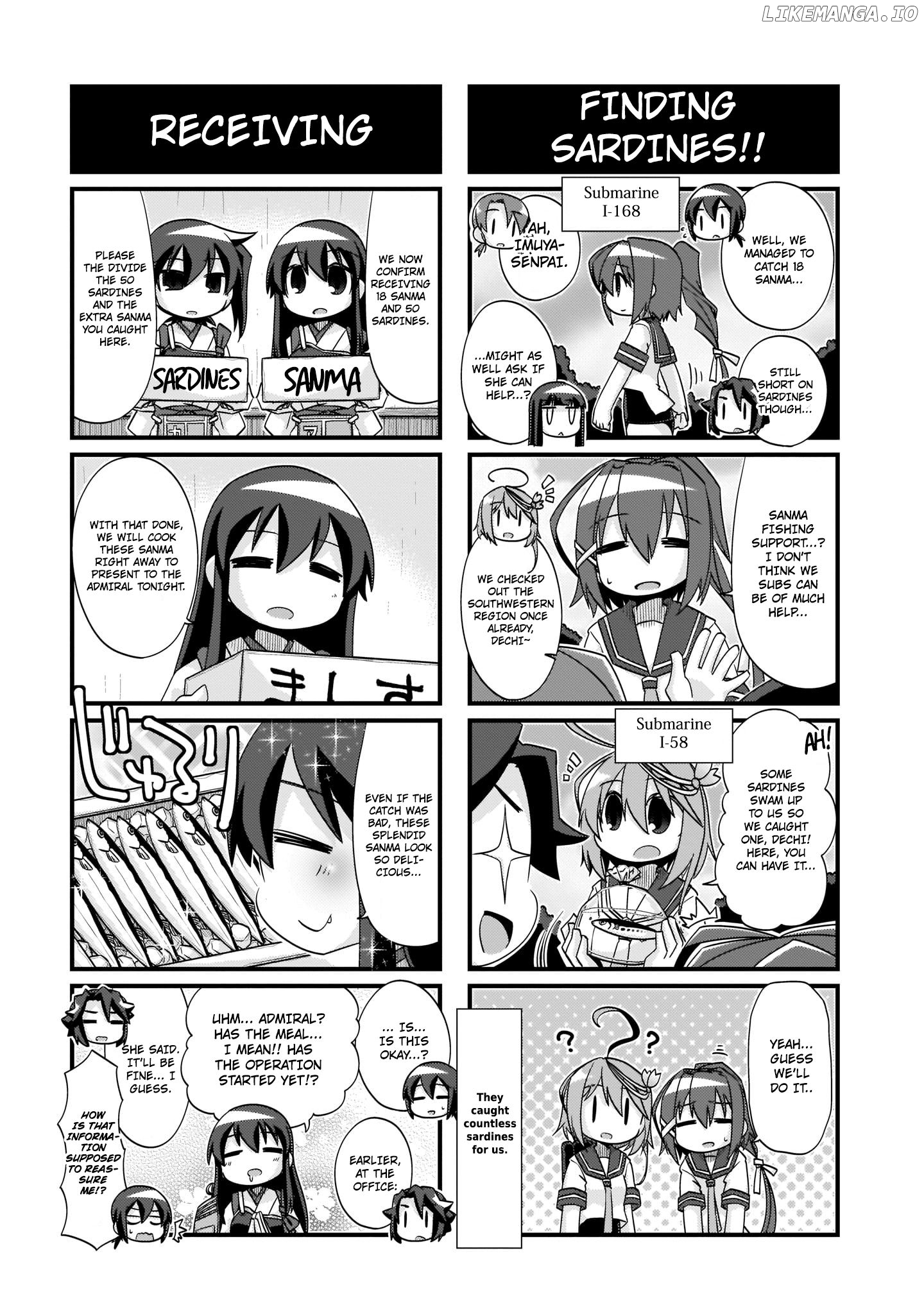 Kantai Collection - Kankore - 4-koma Comic - Fubuki, Ganbarimasu! Chapter 219 - page 5