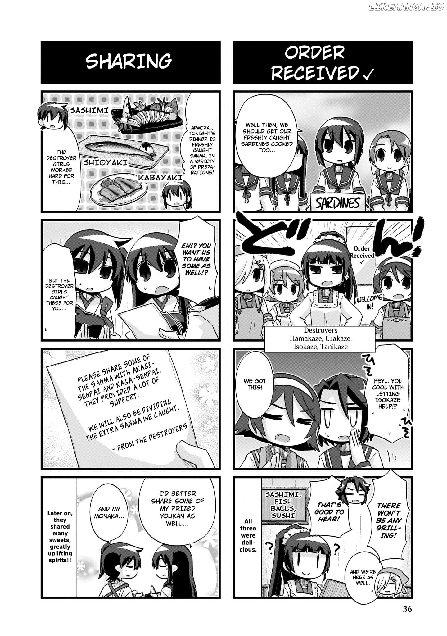 Kantai Collection - Kankore - 4-koma Comic - Fubuki, Ganbarimasu! Chapter 219 - page 6