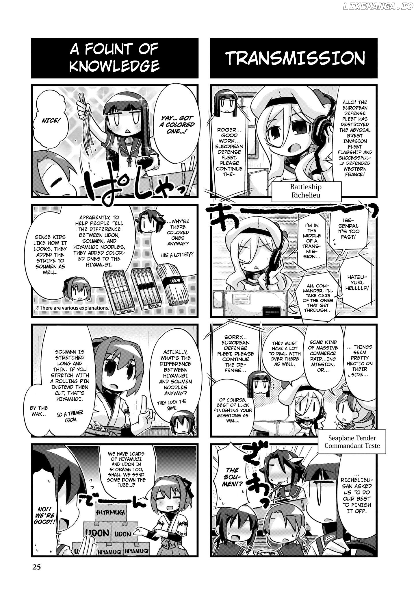 Kantai Collection - Kankore - 4-koma Comic - Fubuki, Ganbarimasu! Chapter 218 - page 3