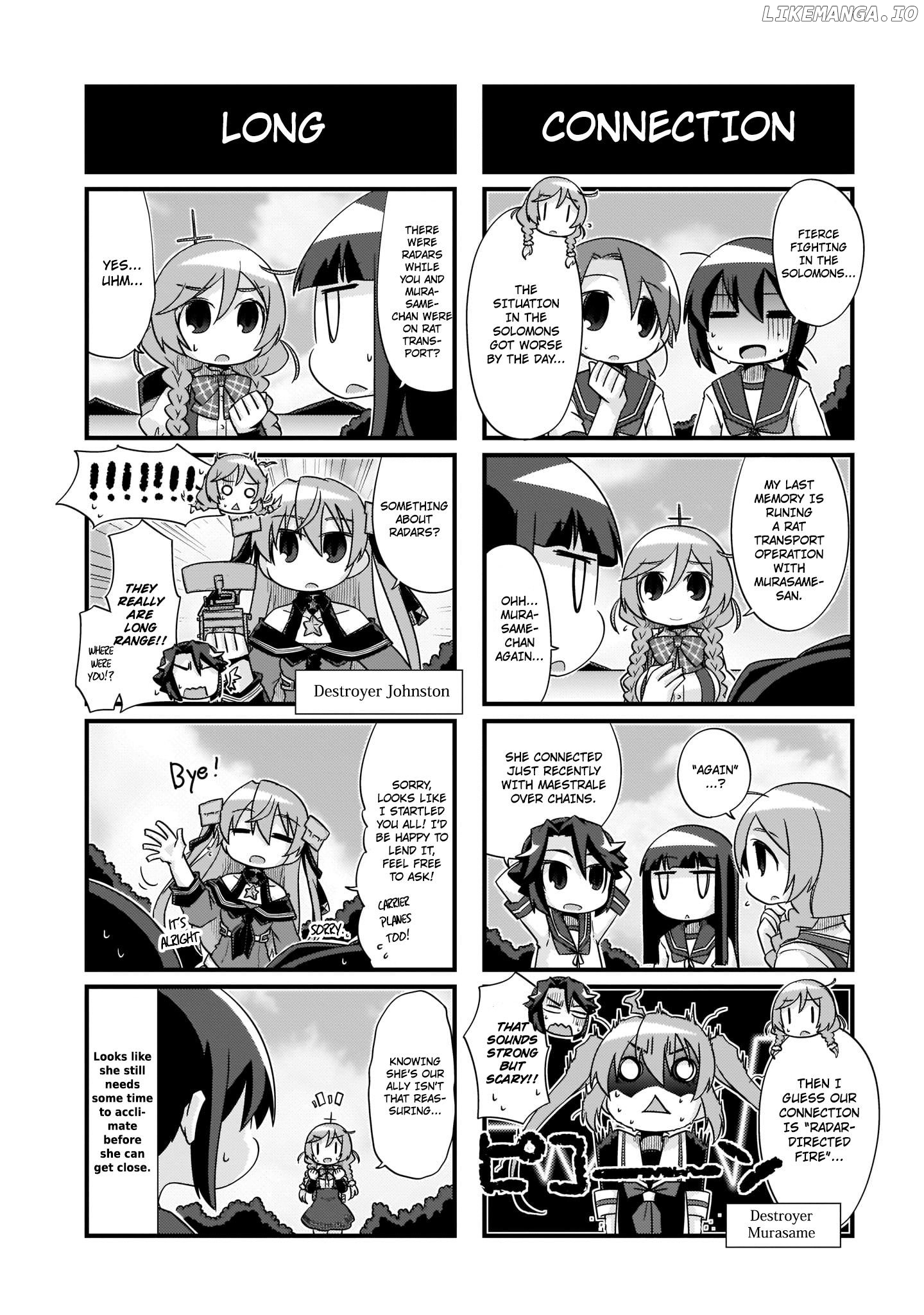 Kantai Collection - Kankore - 4-koma Comic - Fubuki, Ganbarimasu! Chapter 217 - page 2
