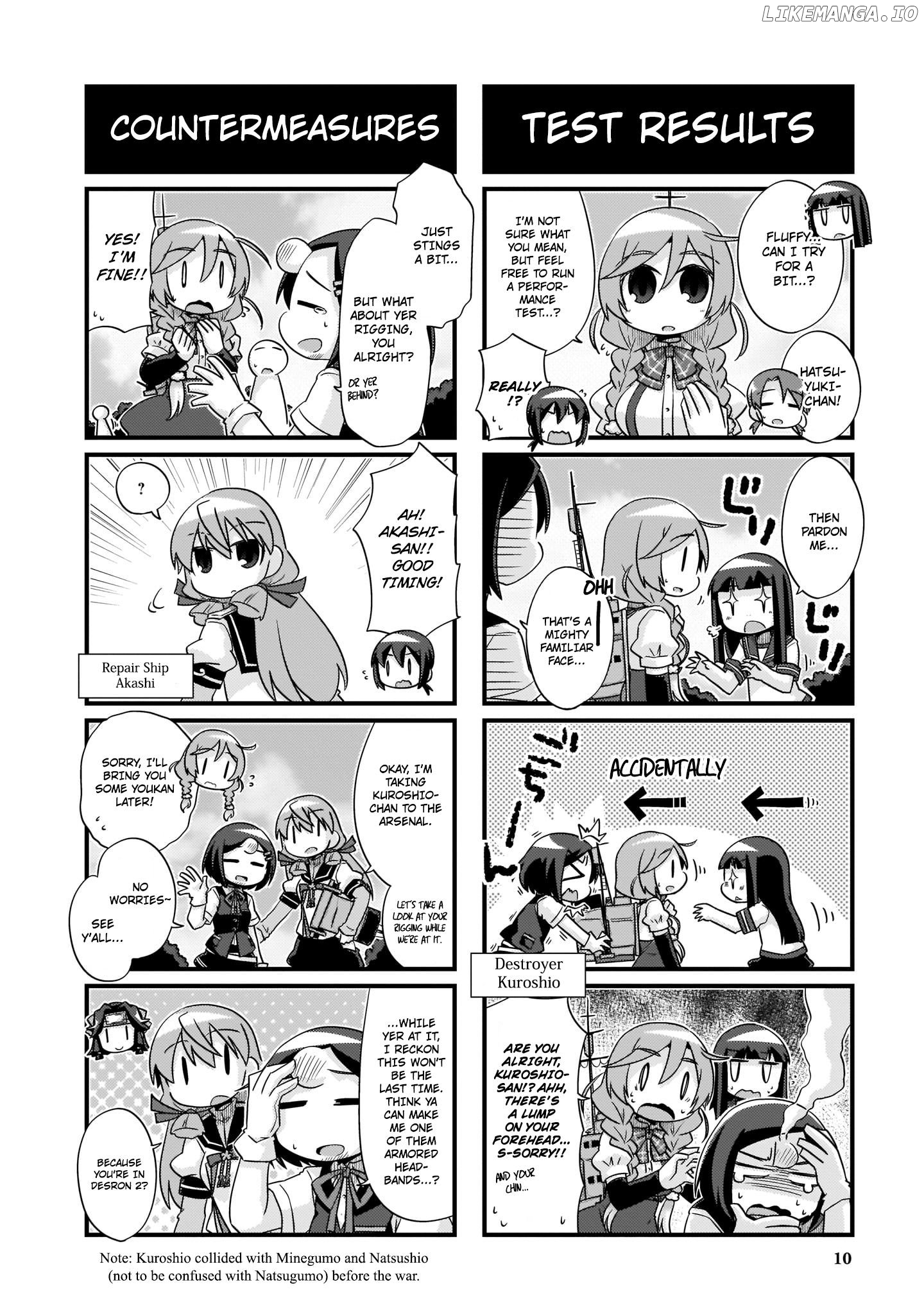 Kantai Collection - Kankore - 4-koma Comic - Fubuki, Ganbarimasu! Chapter 217 - page 4